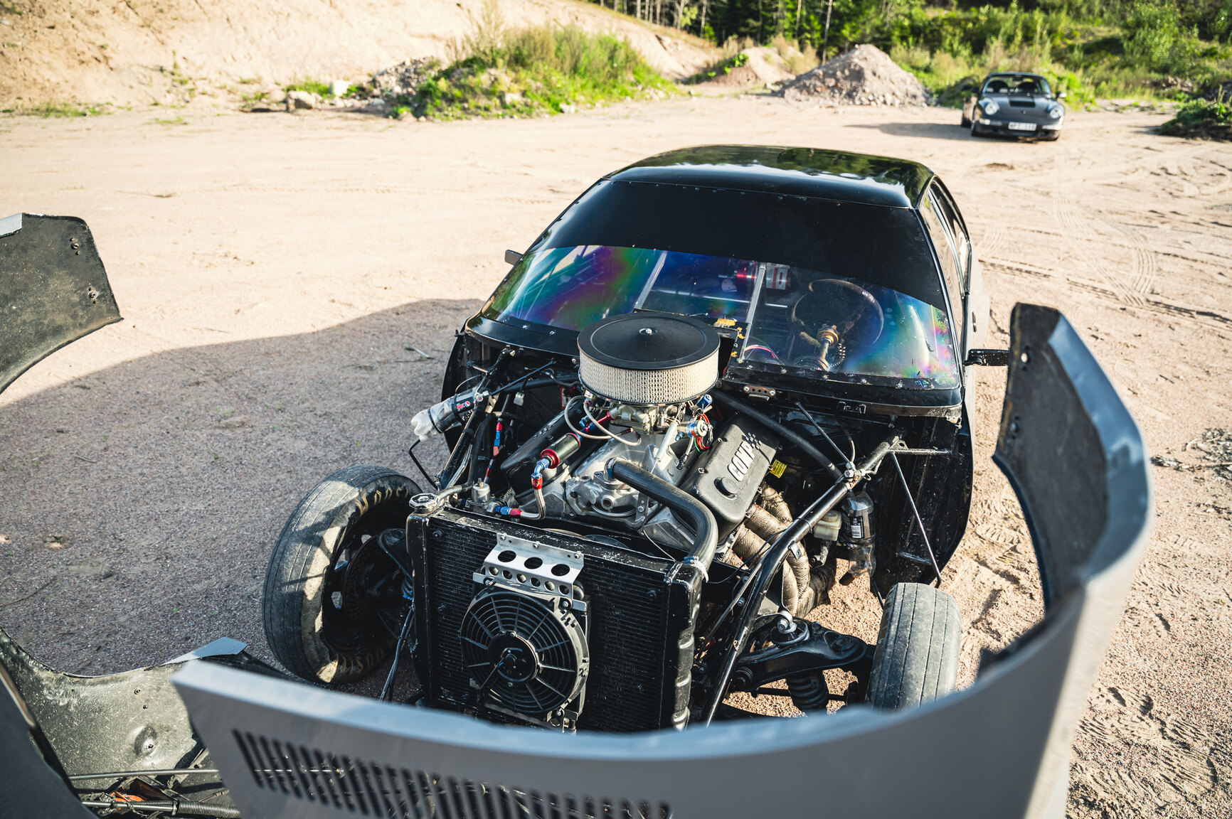 Image of 1972 Opel Commodore Coupé mechanics