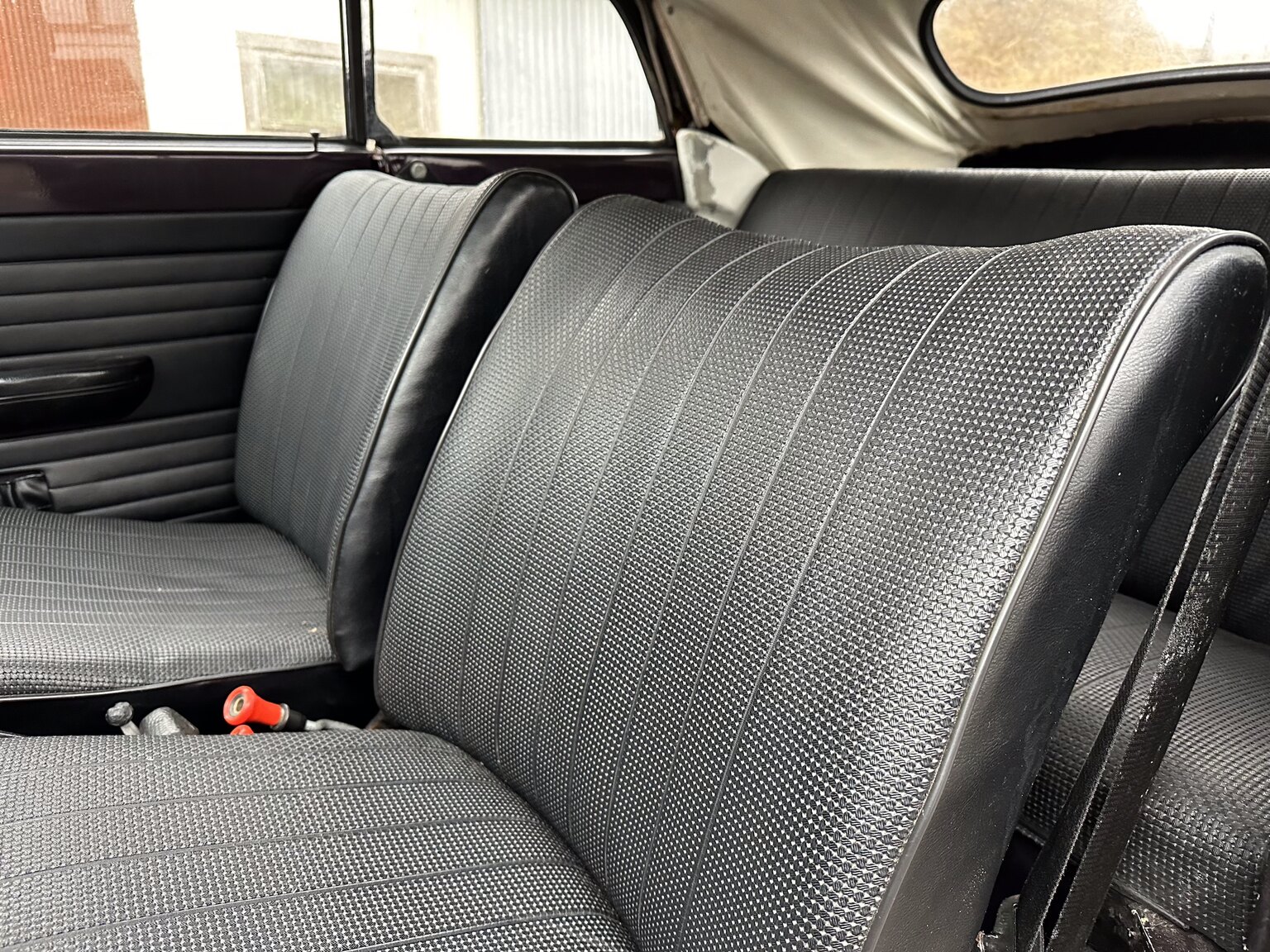 Innenraumfoto von 1968 Volkswagen Beetle 1500 Cabriolet