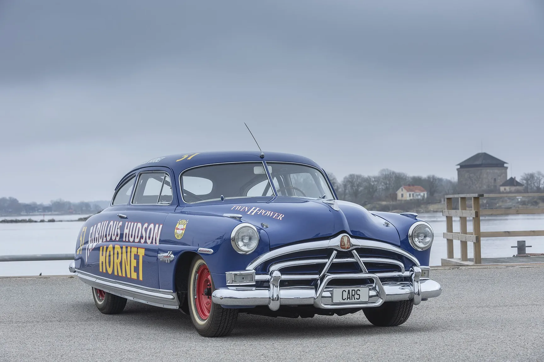 Exterior image of 1950 Hudson Pacemaker Brougham - NO RESERVE (1)