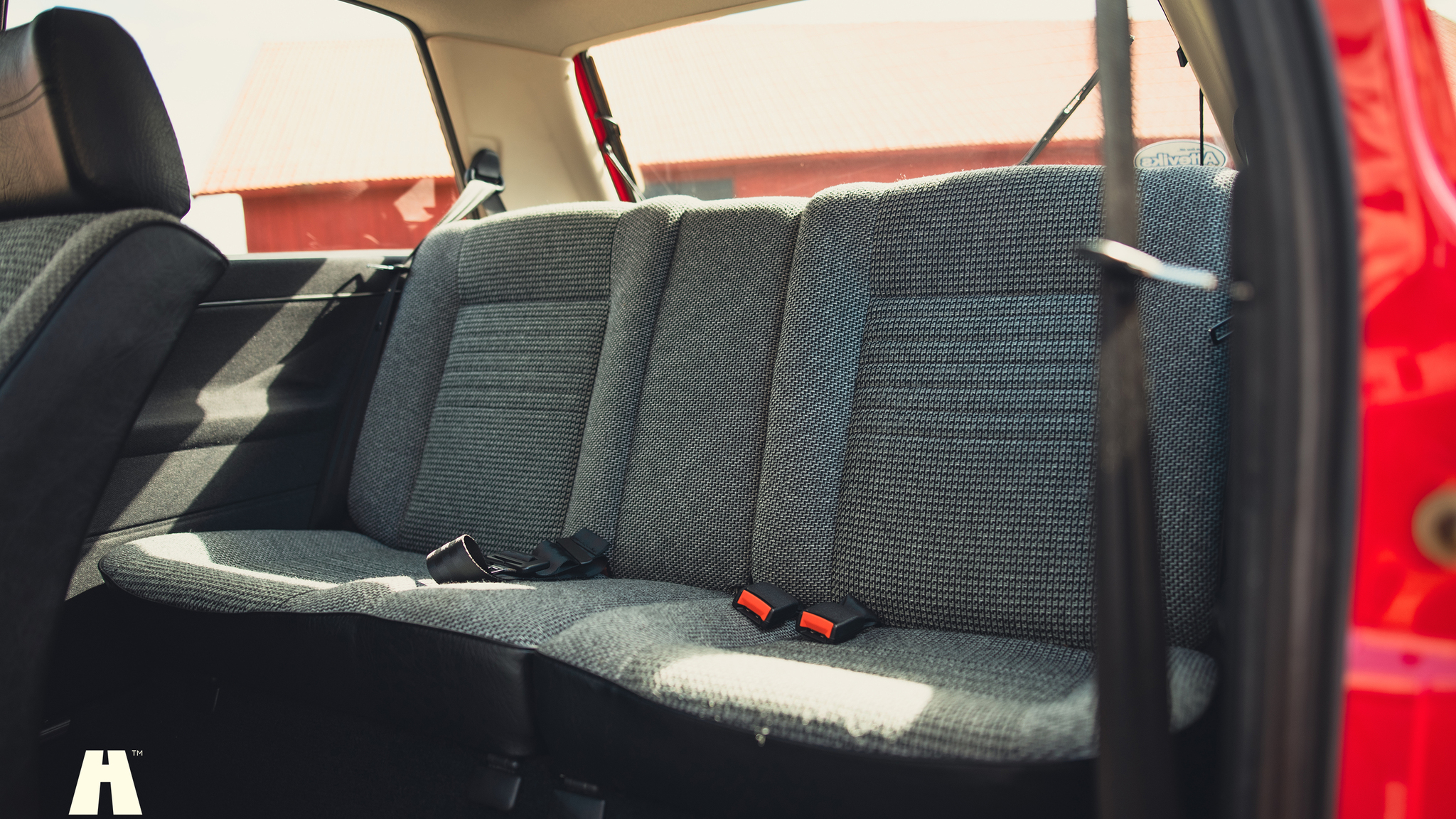 Innenraumfoto von 1986 Volkswagen Golf CL