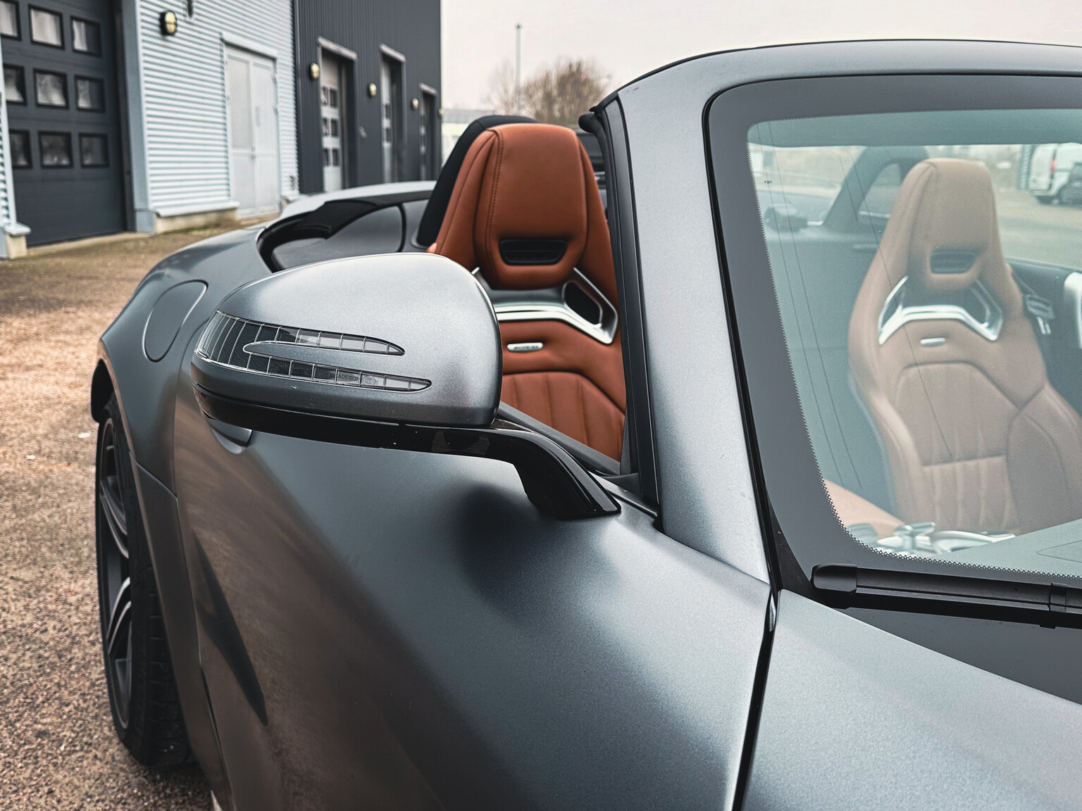 Aussenfoto 2018 Mercedes Benz AMG GT C