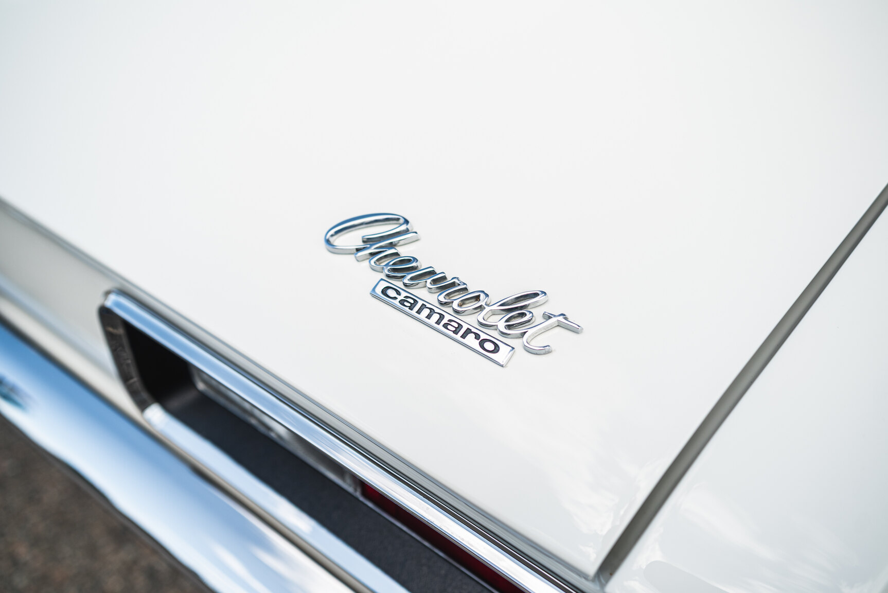 Exterior image of 1967 Chevrolet Camaro SS Convertible