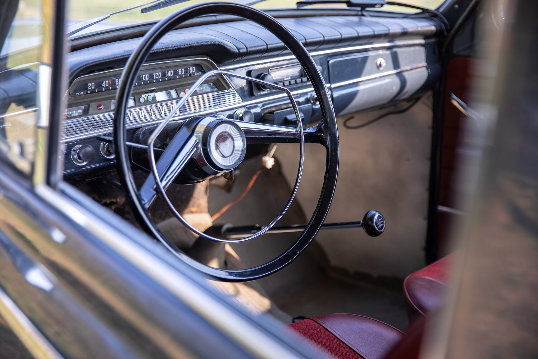 Interior image of 1966 Volvo PV 544