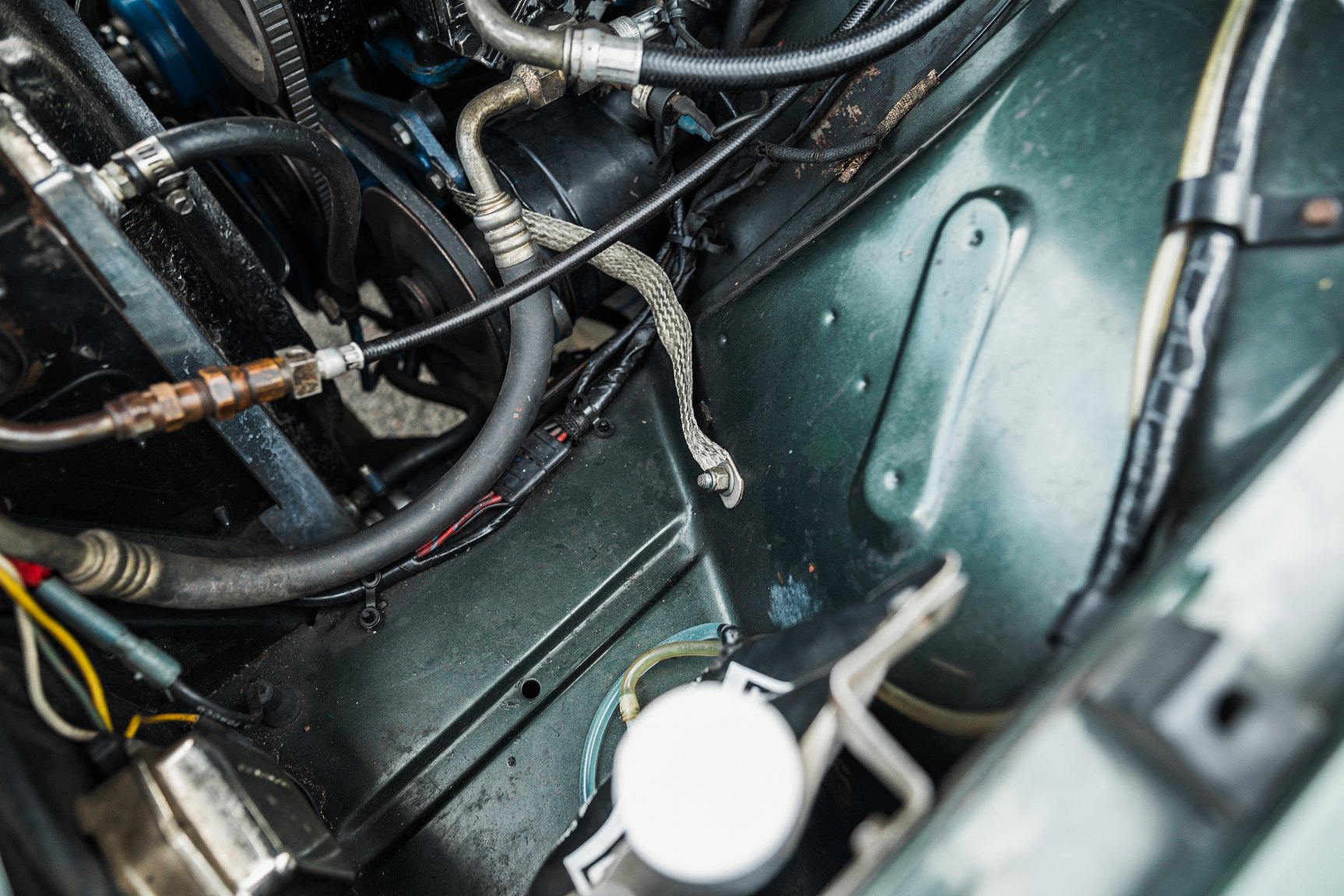 Image of 1966 Ford Thunderbird Town Hardtop mechanics