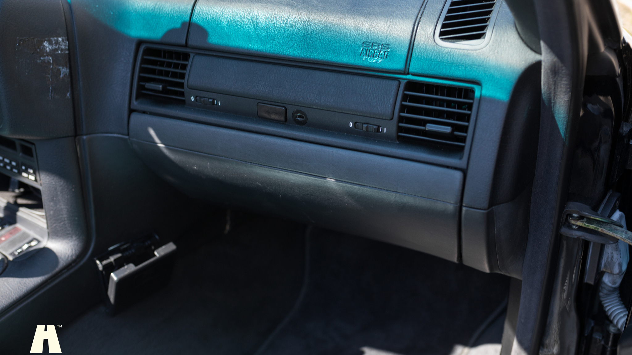 Interiörbild 1996 BMW M3 3.2 Cabriolet (37)