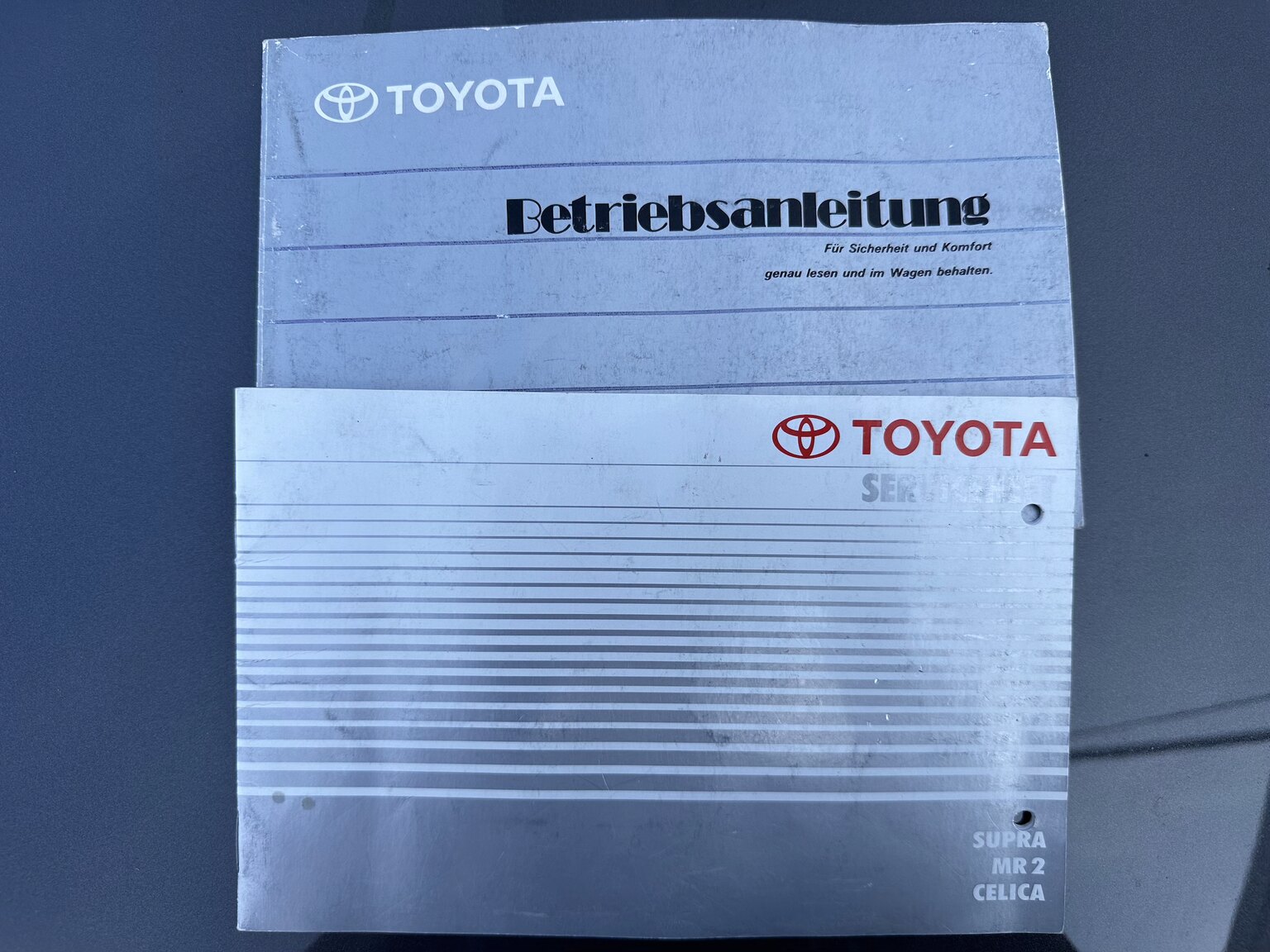 Dokumentation, 1992 Toyota Celica 2.0 turbo 4WD "Carlos Sainz"