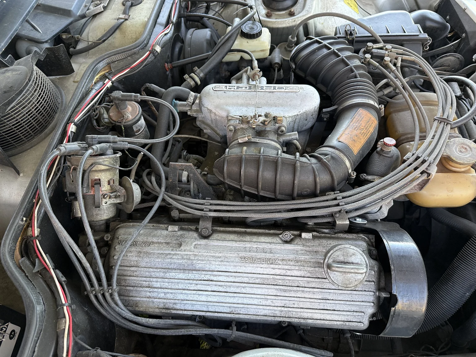 1979 Porsche 924  (8), Mekanik