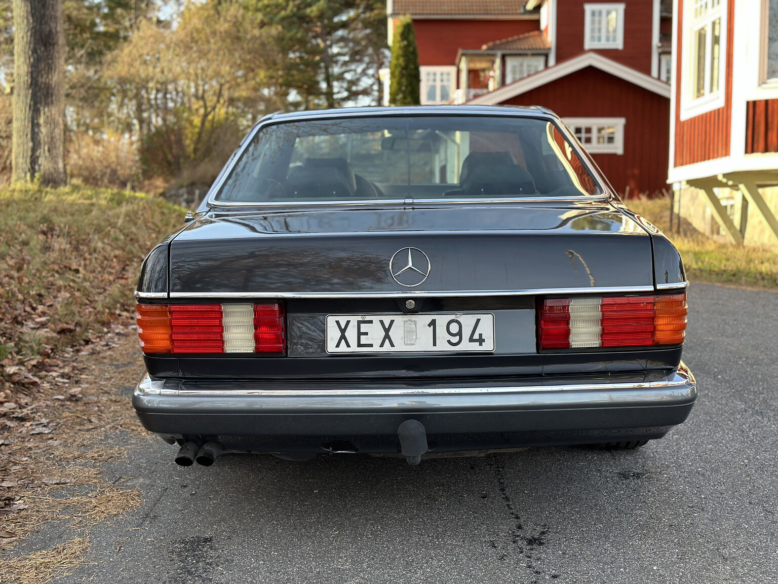 Aussenfoto 1988 Mercedes 560 SEC