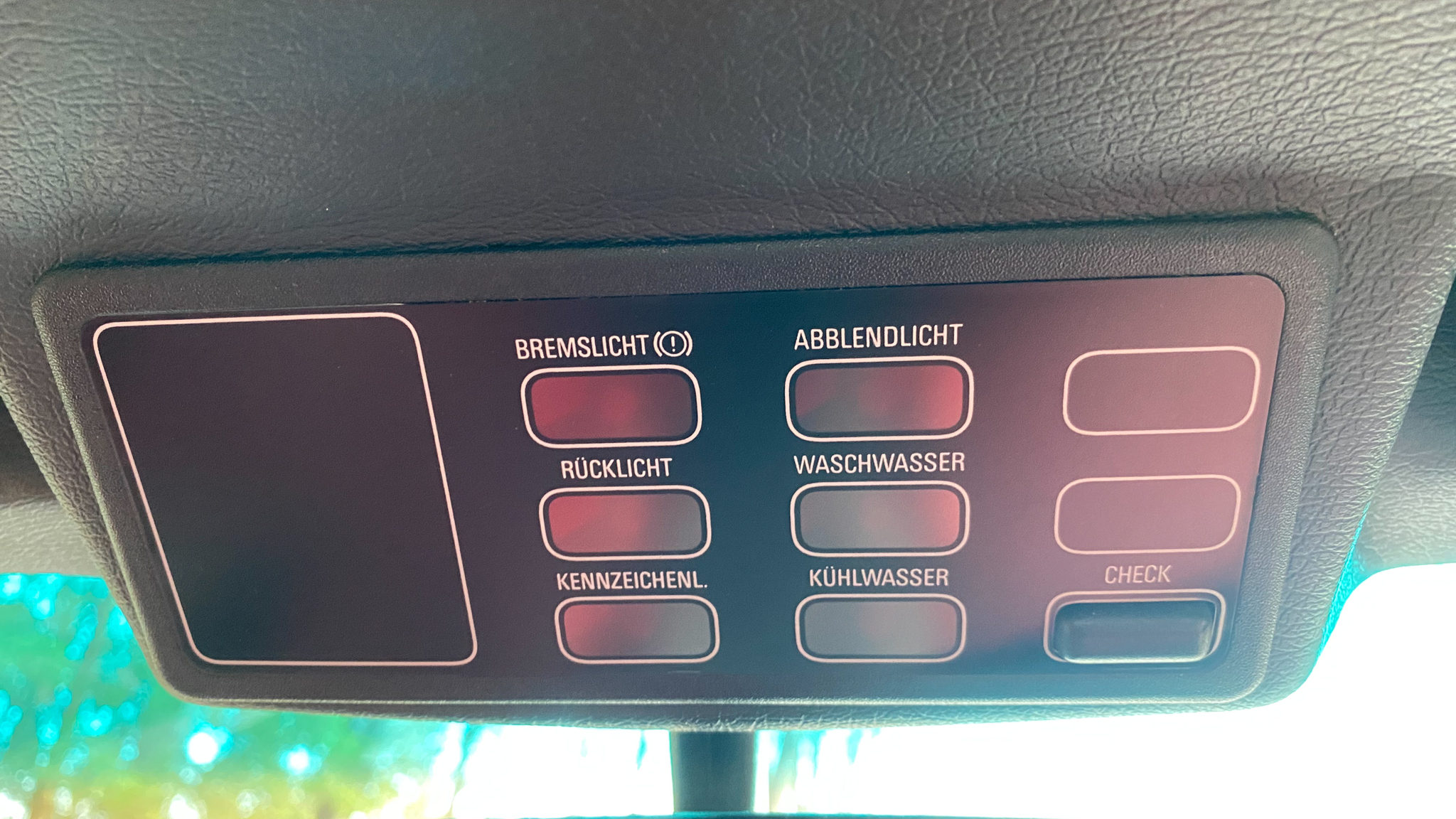 Innenraumfoto von 1990 BMW E30 M3 (26)