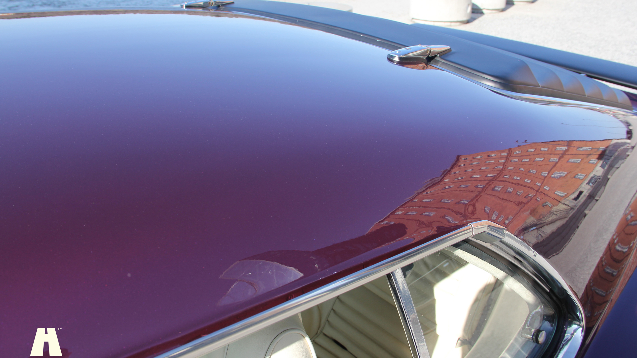 Exterior image of 1969 Ford Mustang Mach 1 (49)