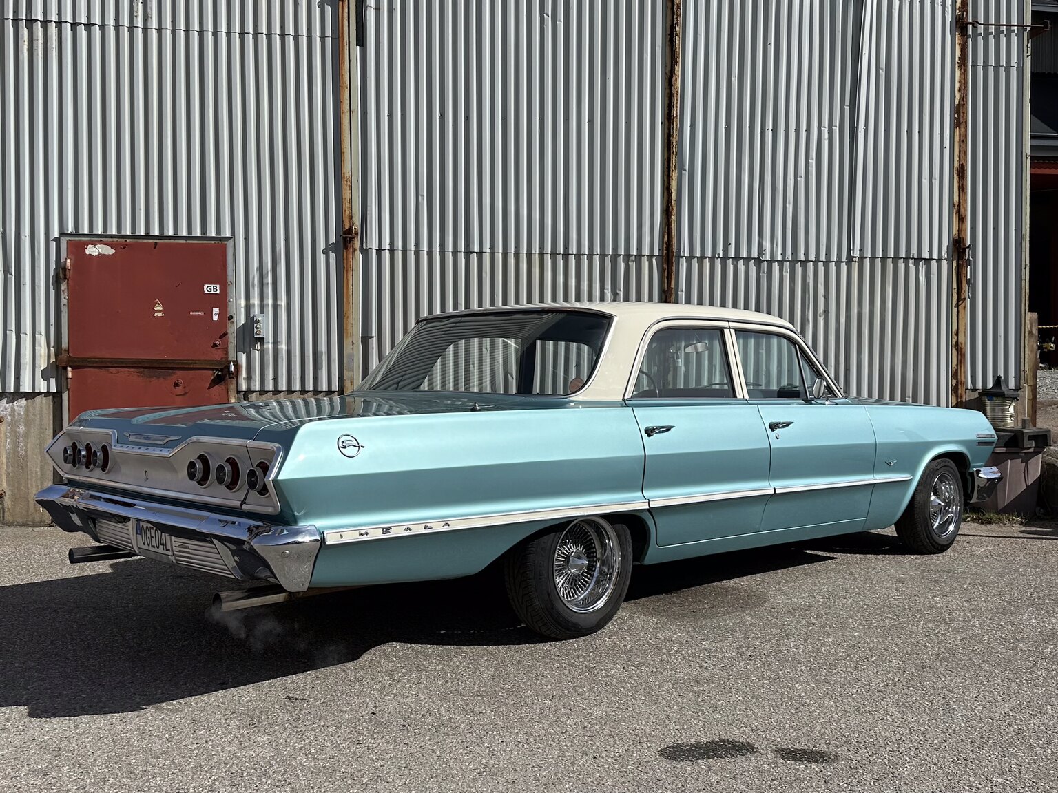 Aussenfoto 1963 Chevrolet Impala Sedan (76)