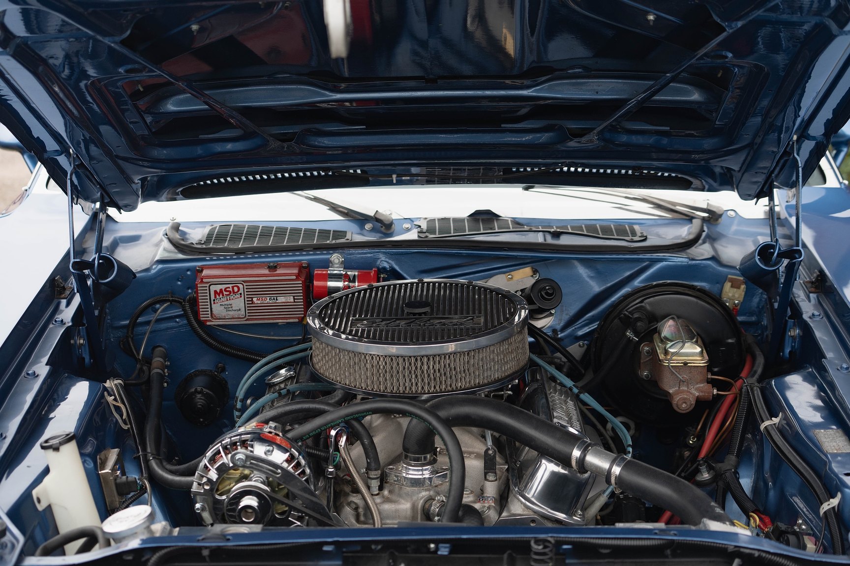 Image of 1972 Plymouth Cuda 340/408 mechanics
