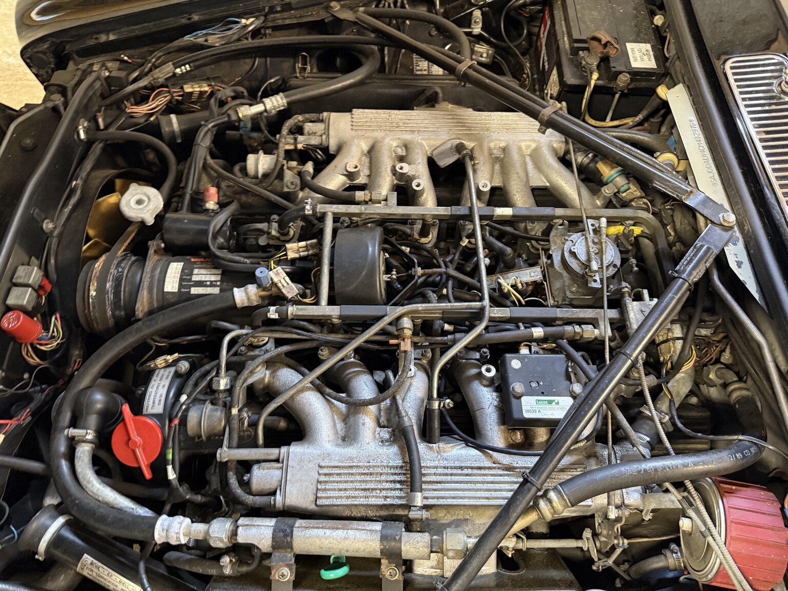 Image of 1990 Jaguar Daimler Double six mechanics
