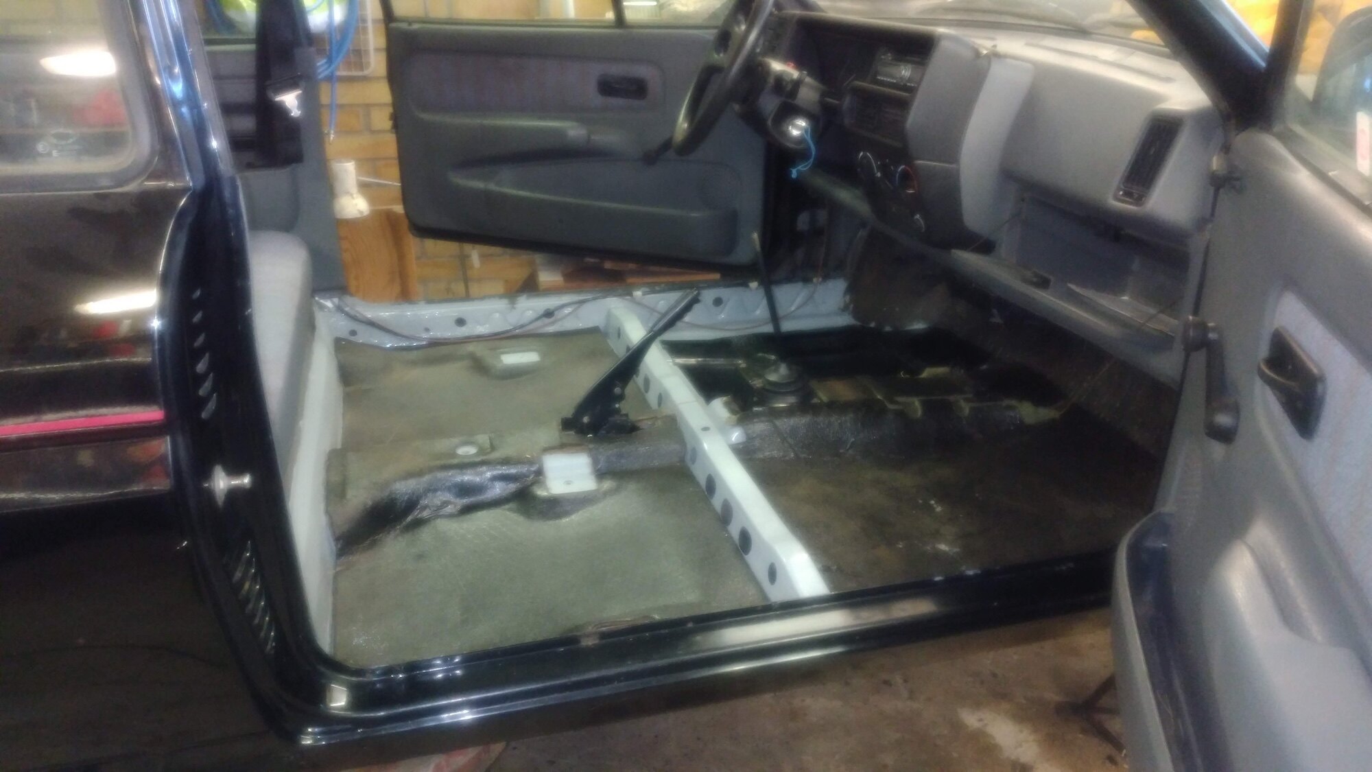 1988 Ford Fiesta XR2, Övrigt