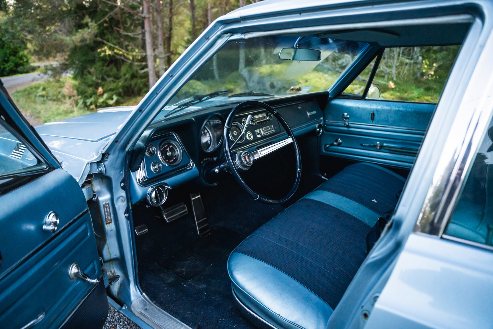 Innenraumfoto von 1966 Oldsmobile Dynamic 88 Celebrity