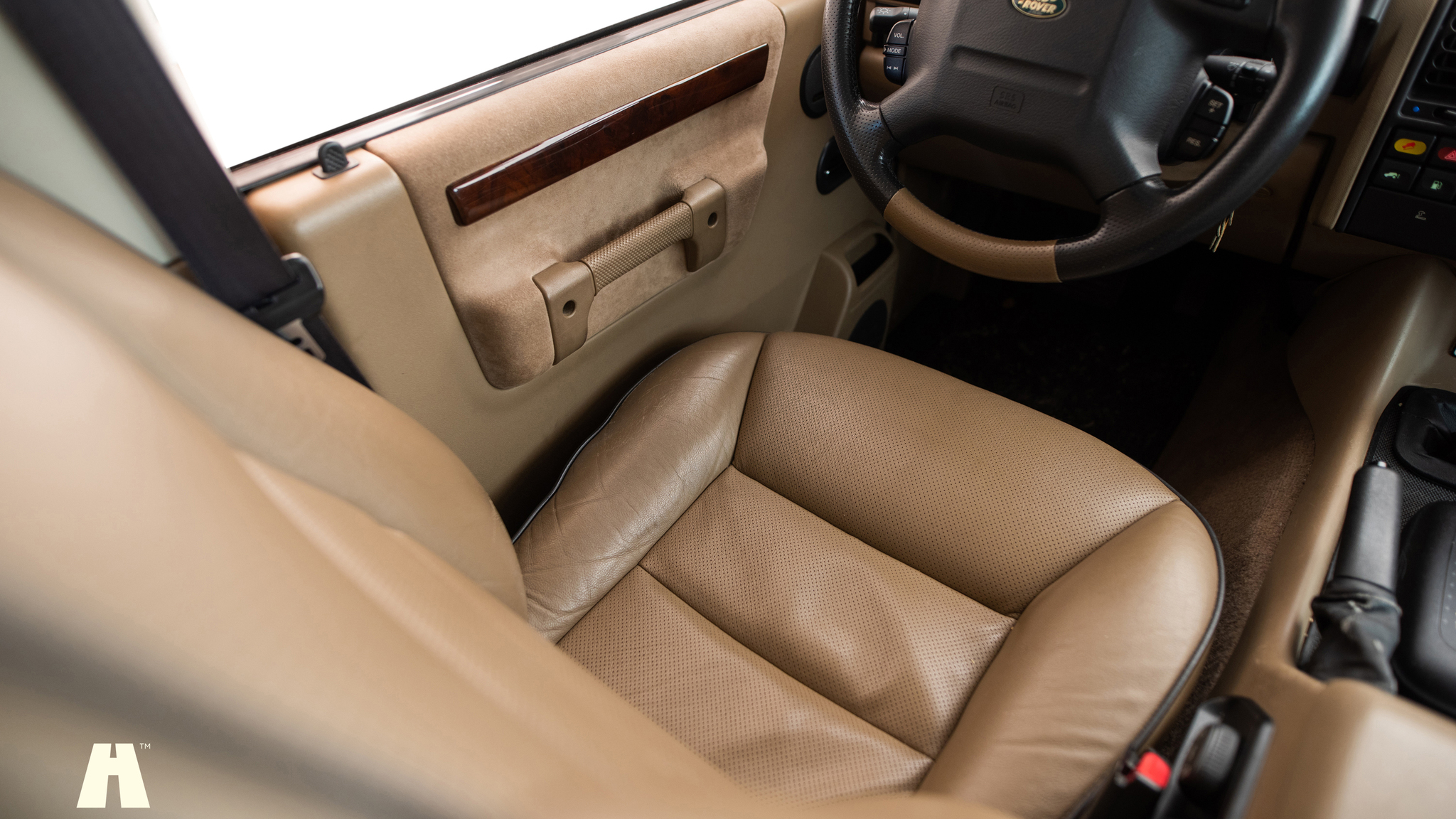 Interiörbild 1999 Land Rover Discovery 2