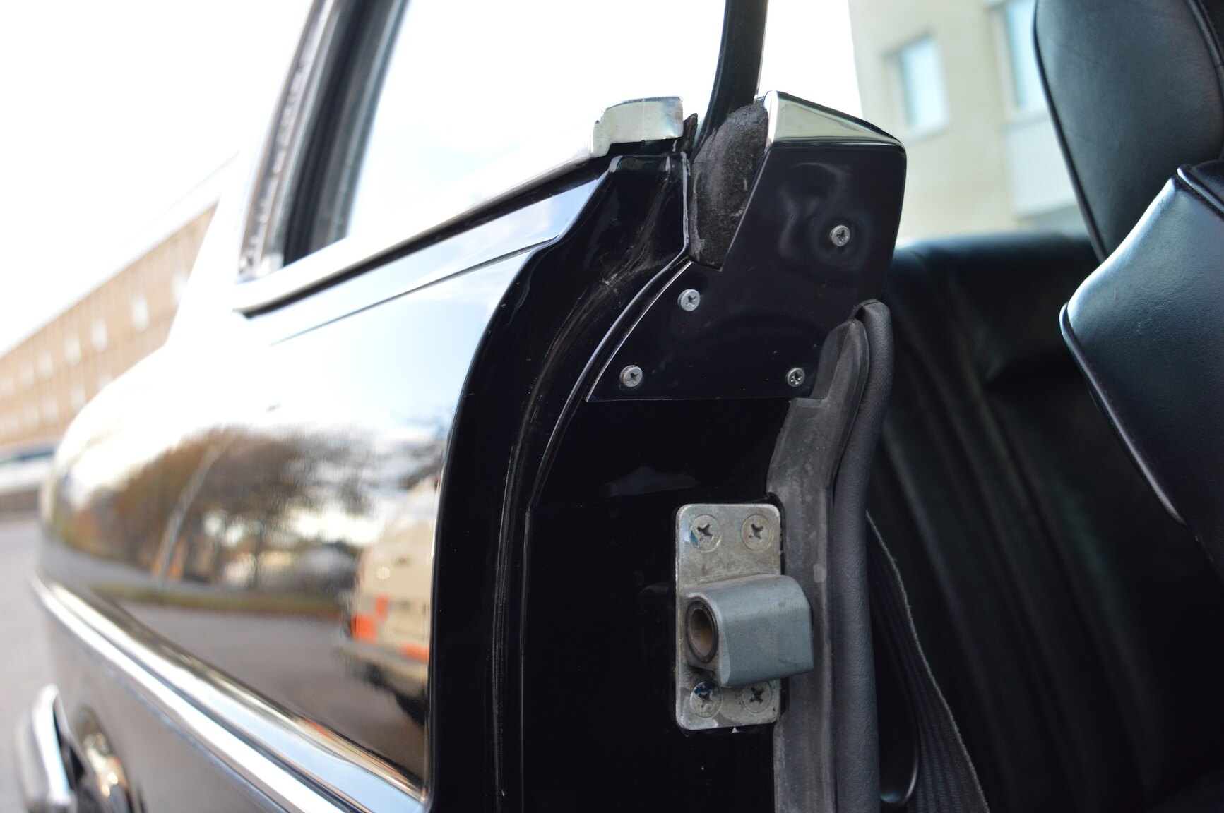 Interiörbild 1969 Mercedes-Benz 250 C "Lorinser"