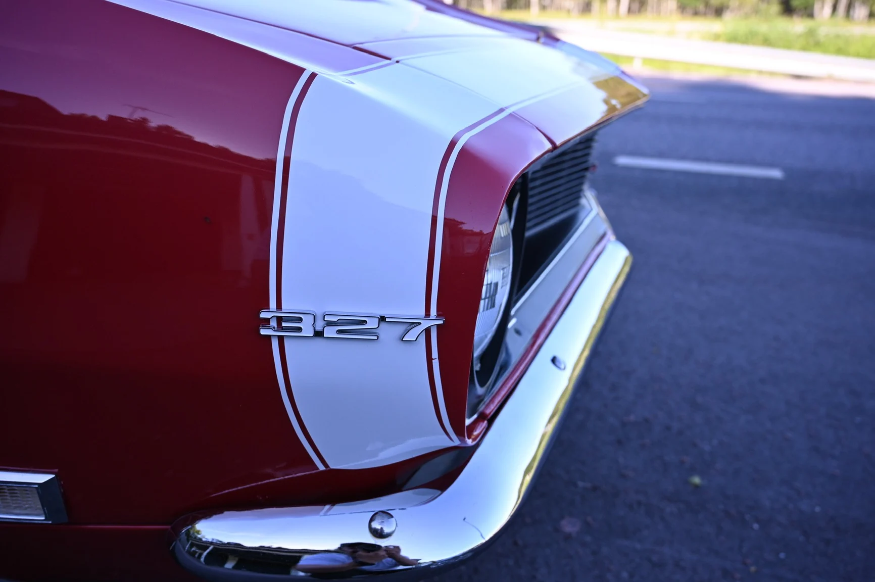 Aussenfoto 1968 Chevrolet Camaro Convertible (47)