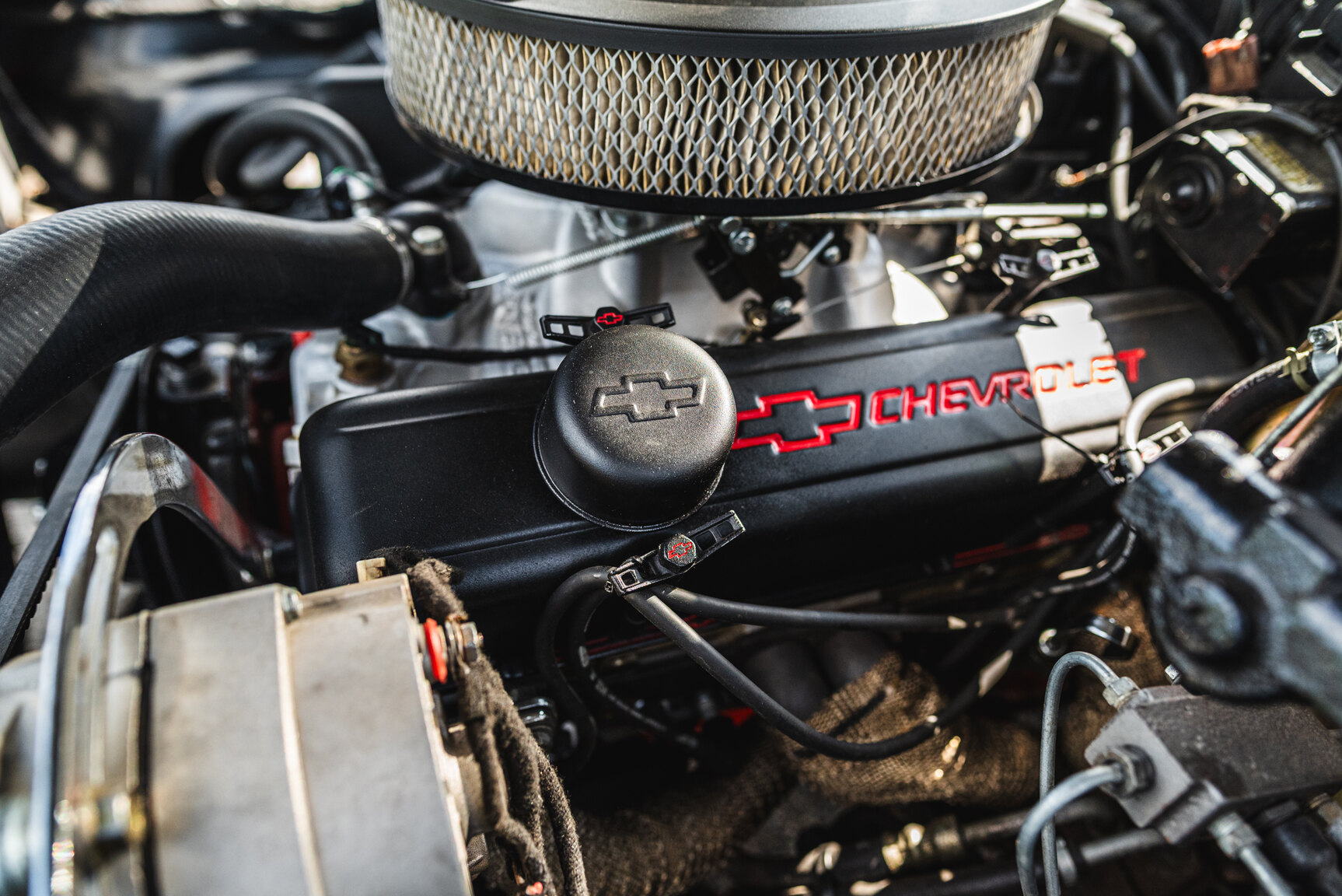 Image of 1967 Chevrolet Camaro SS Convertible mechanics