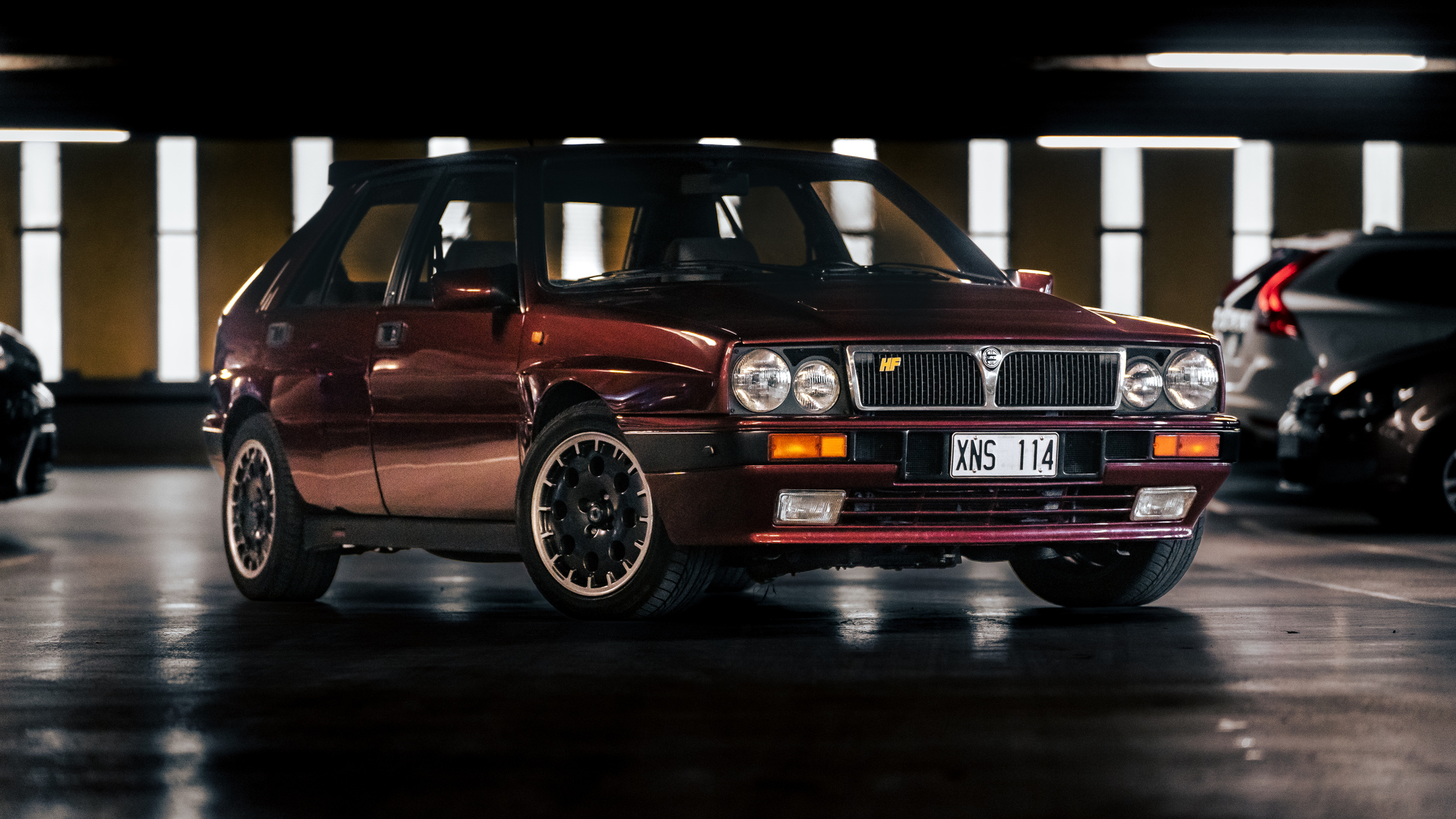 Exteriörbild på 1989 Lancia Delta Integrale 16V
