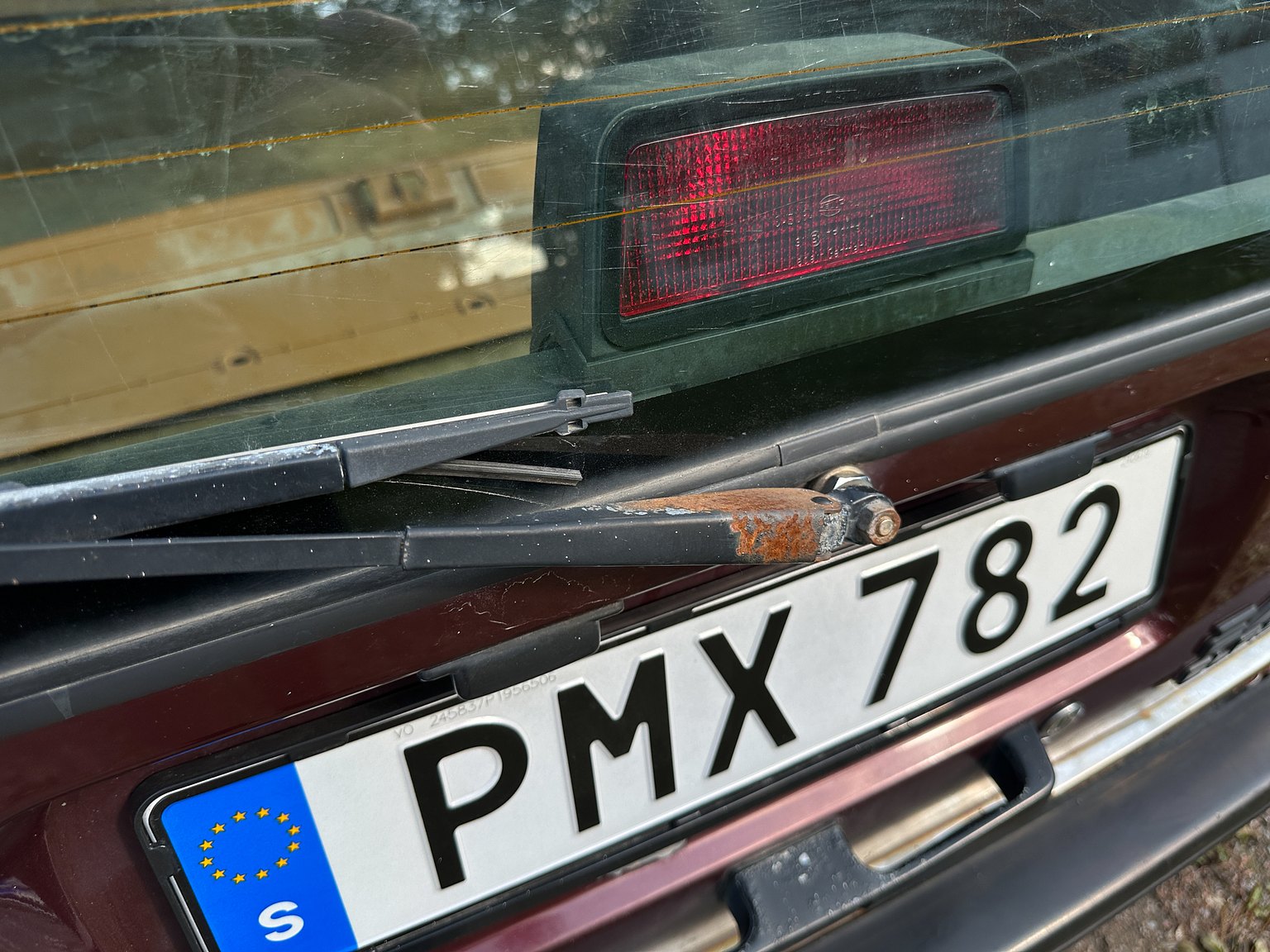 Exteriörbild på 1993 Volvo 245 GL Classic "No Reserve Auction"