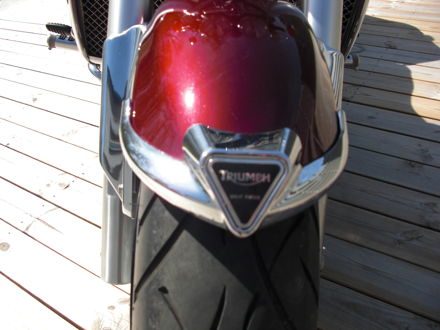 Exterior image of 2008 Triumph Rocket