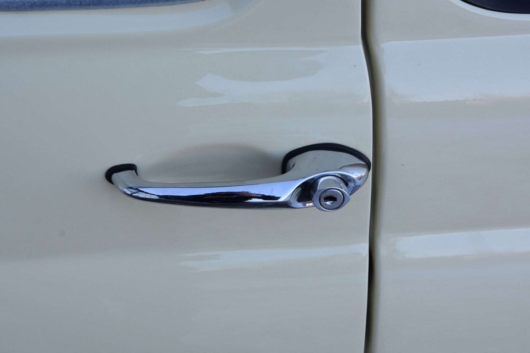 Exteriörbild på 1968 Fiat 500