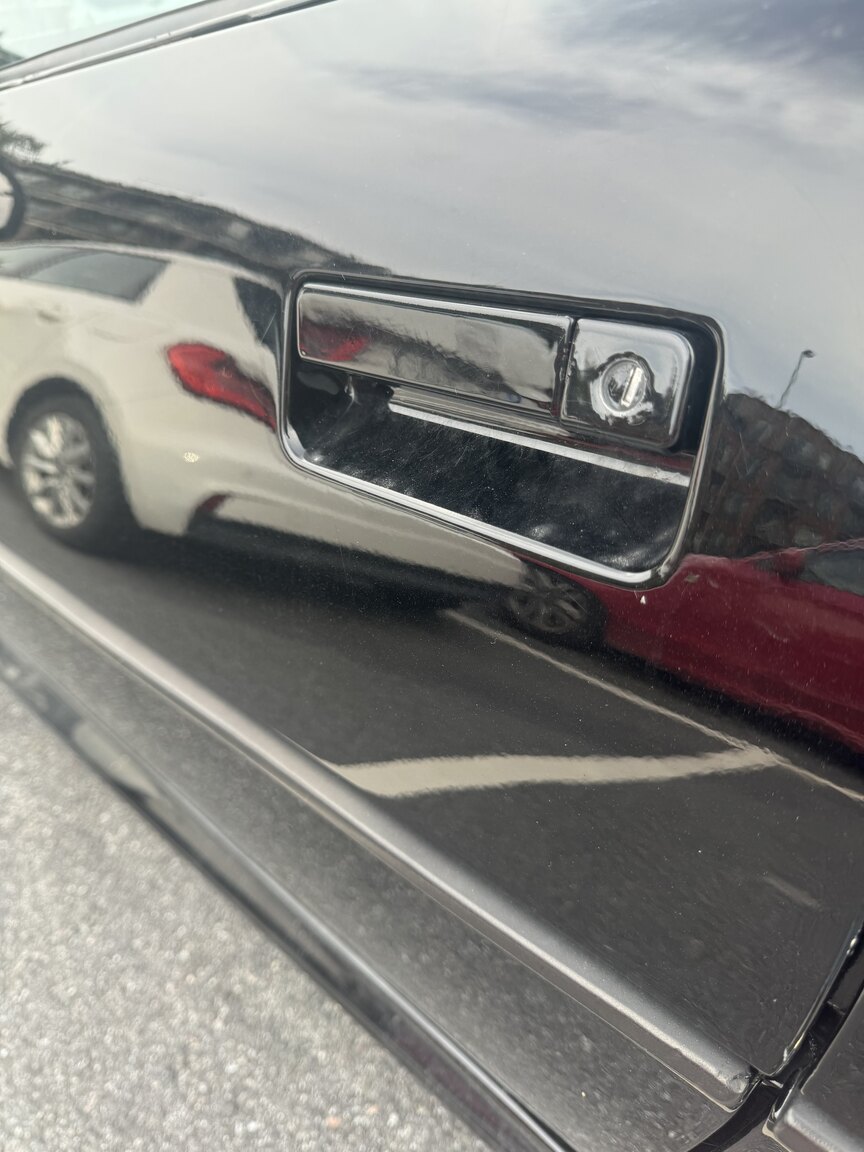 Exteriörbild på 1989 Chevrolet Corvette 