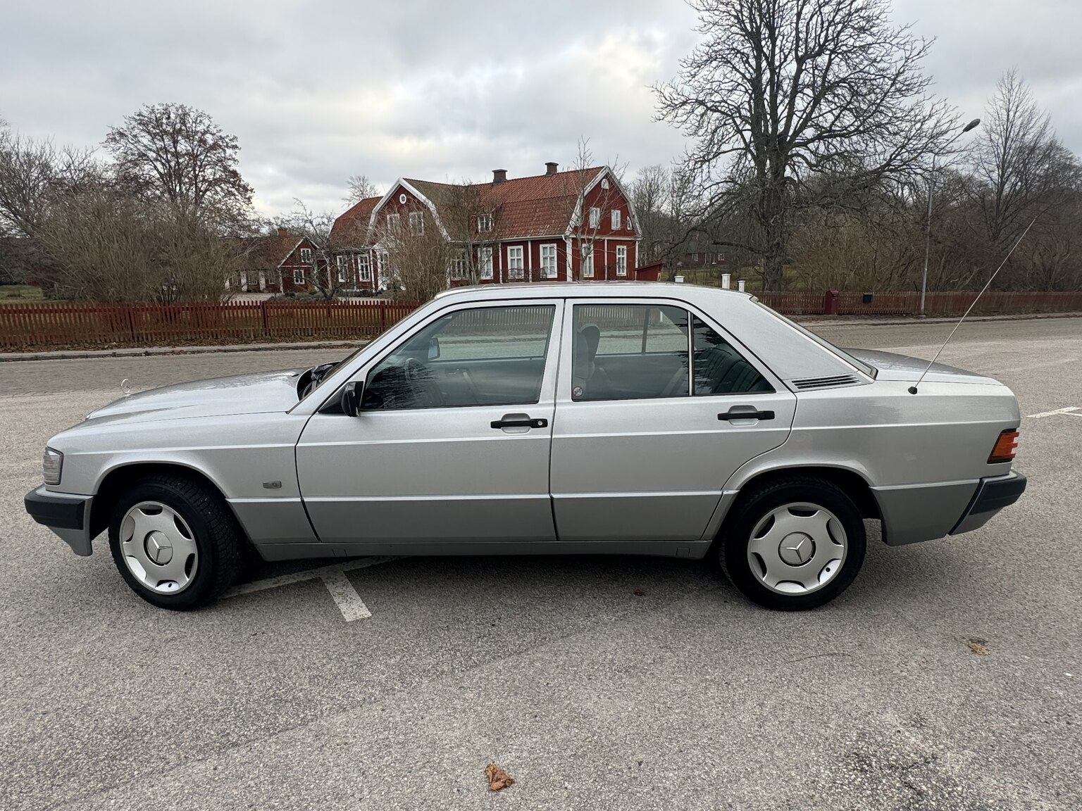 Aussenfoto 1992 Mercedes-Benz 190 D