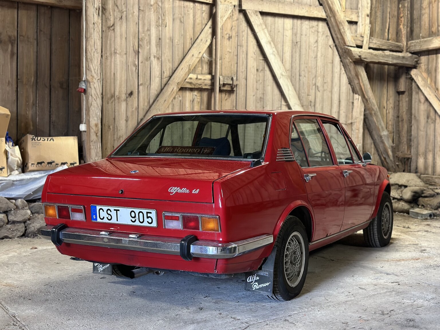 Aussenfoto 1977 Alfa Romeo Alfetta