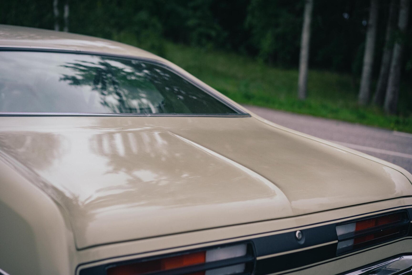 Exterior image of 1972 Plymouth Duster 360