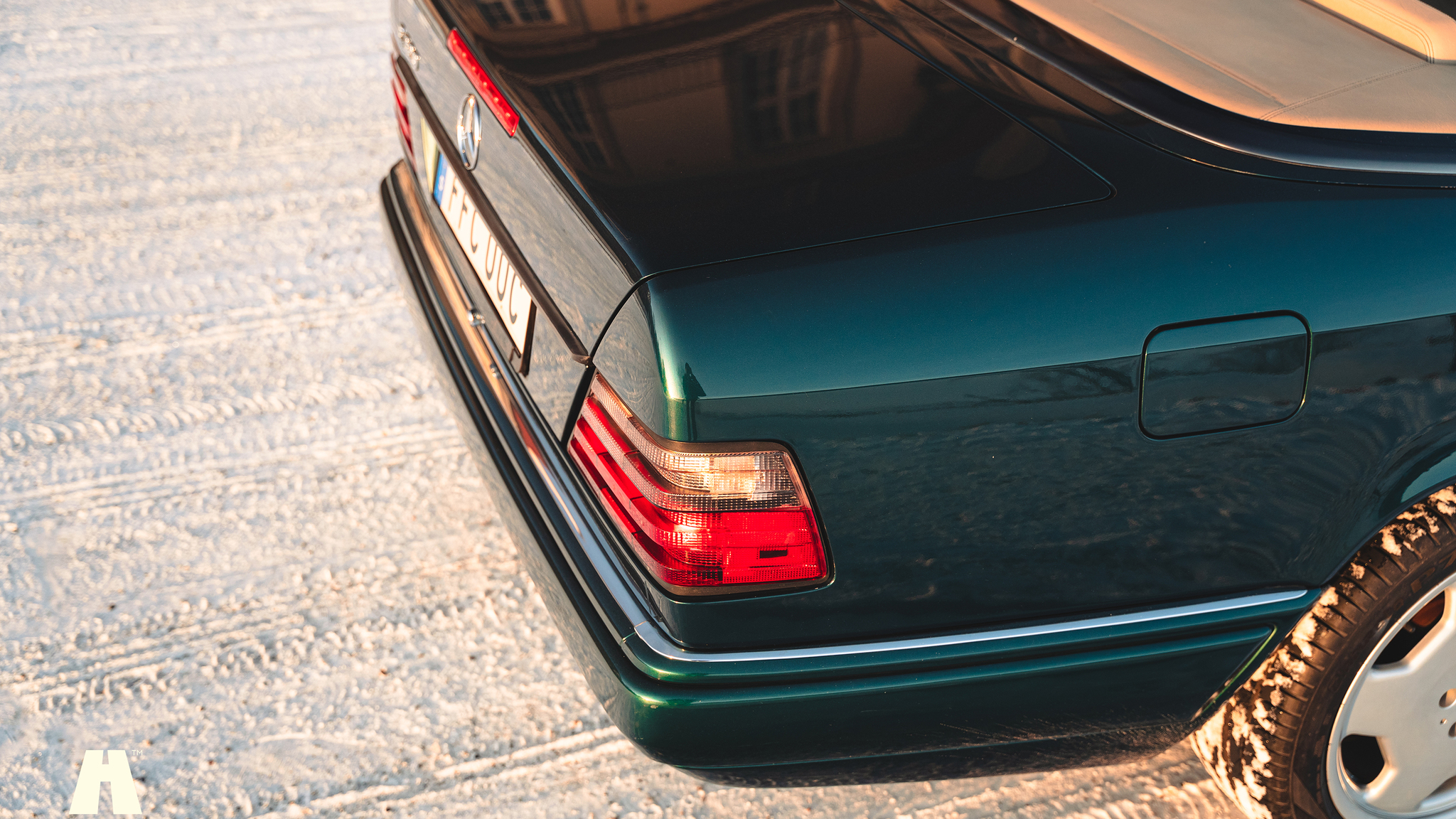 Aussenfoto 1995 Mercedes-Benz E320 Cabriolet 