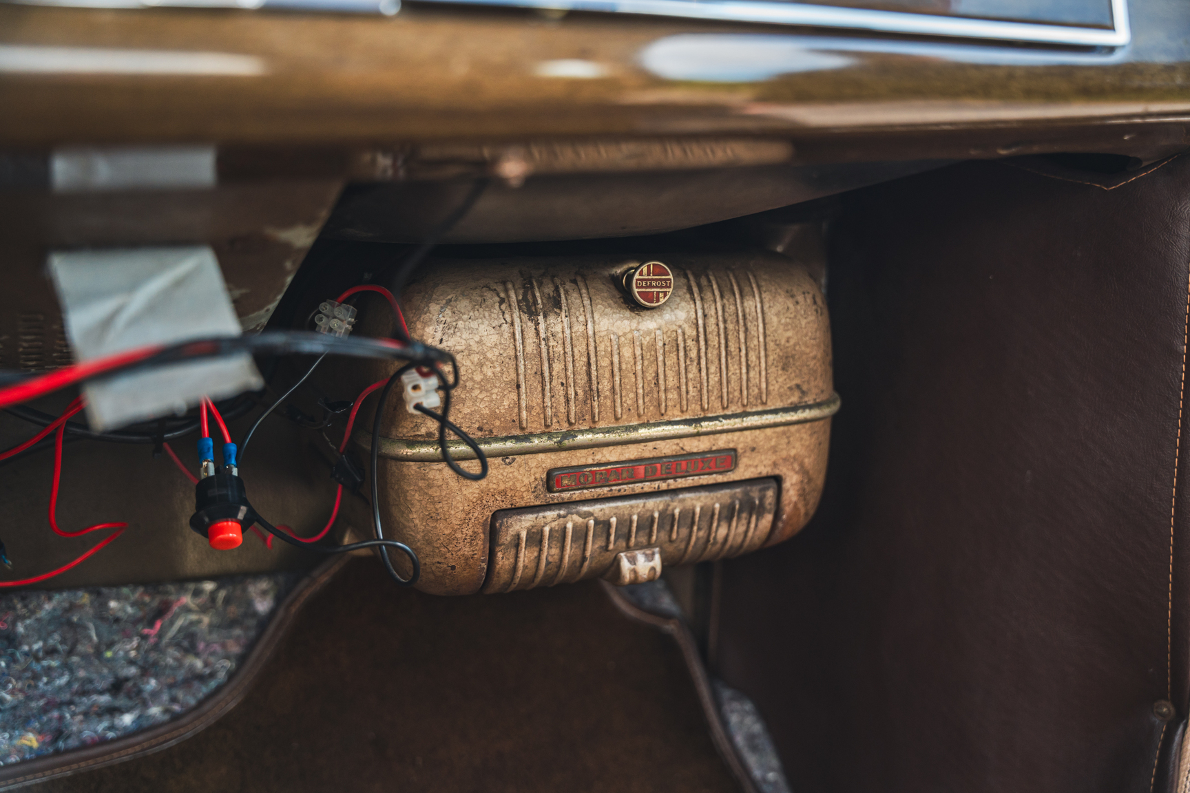 Innenraumfoto von 1939 Plymouth Road king P8 Coupe  (26)