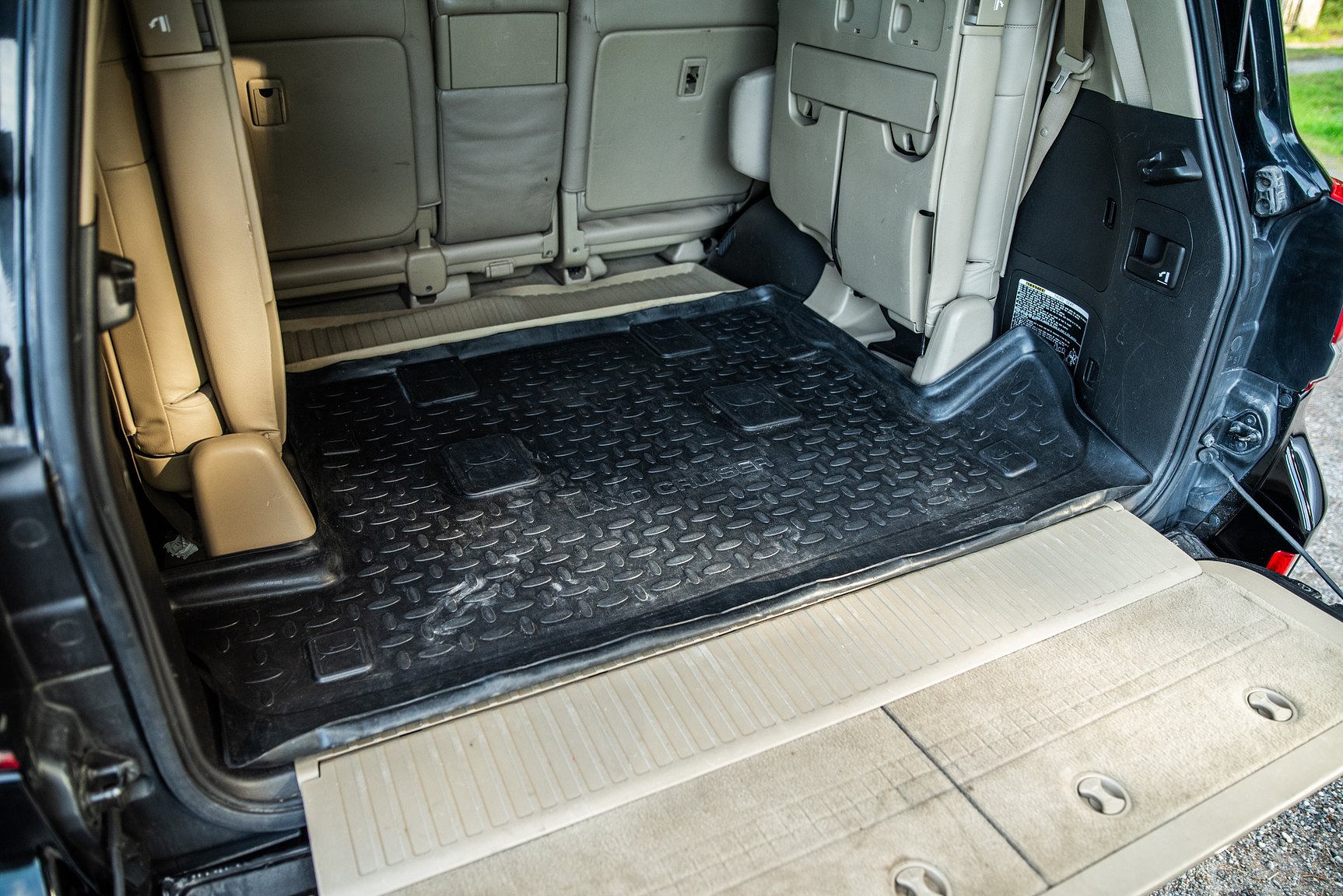 Interior image of 2008 Toyota Land Cruiser 4.5 4WD V8