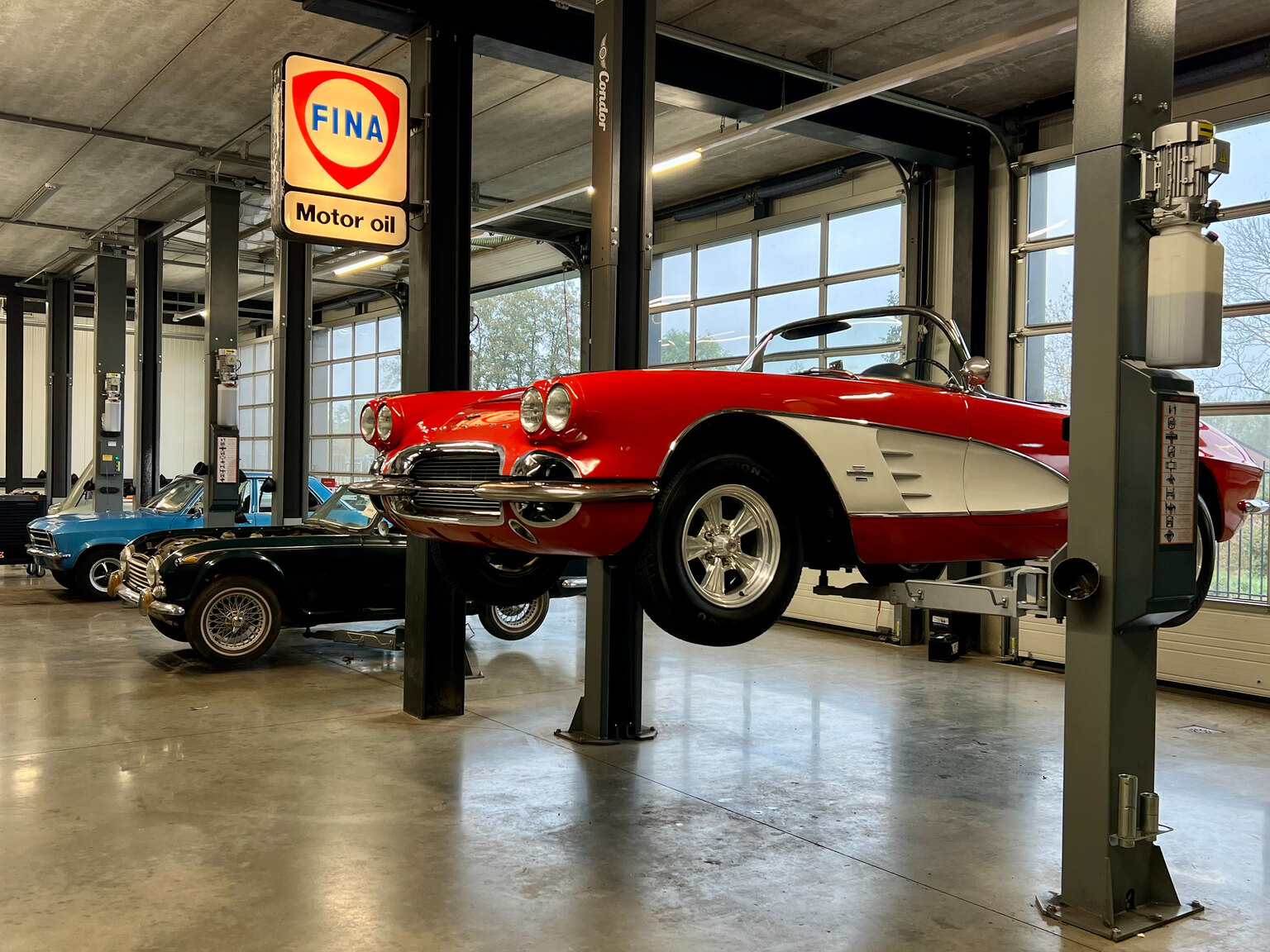 Image of 1960 Chevrolet Corvette C1 mechanics
