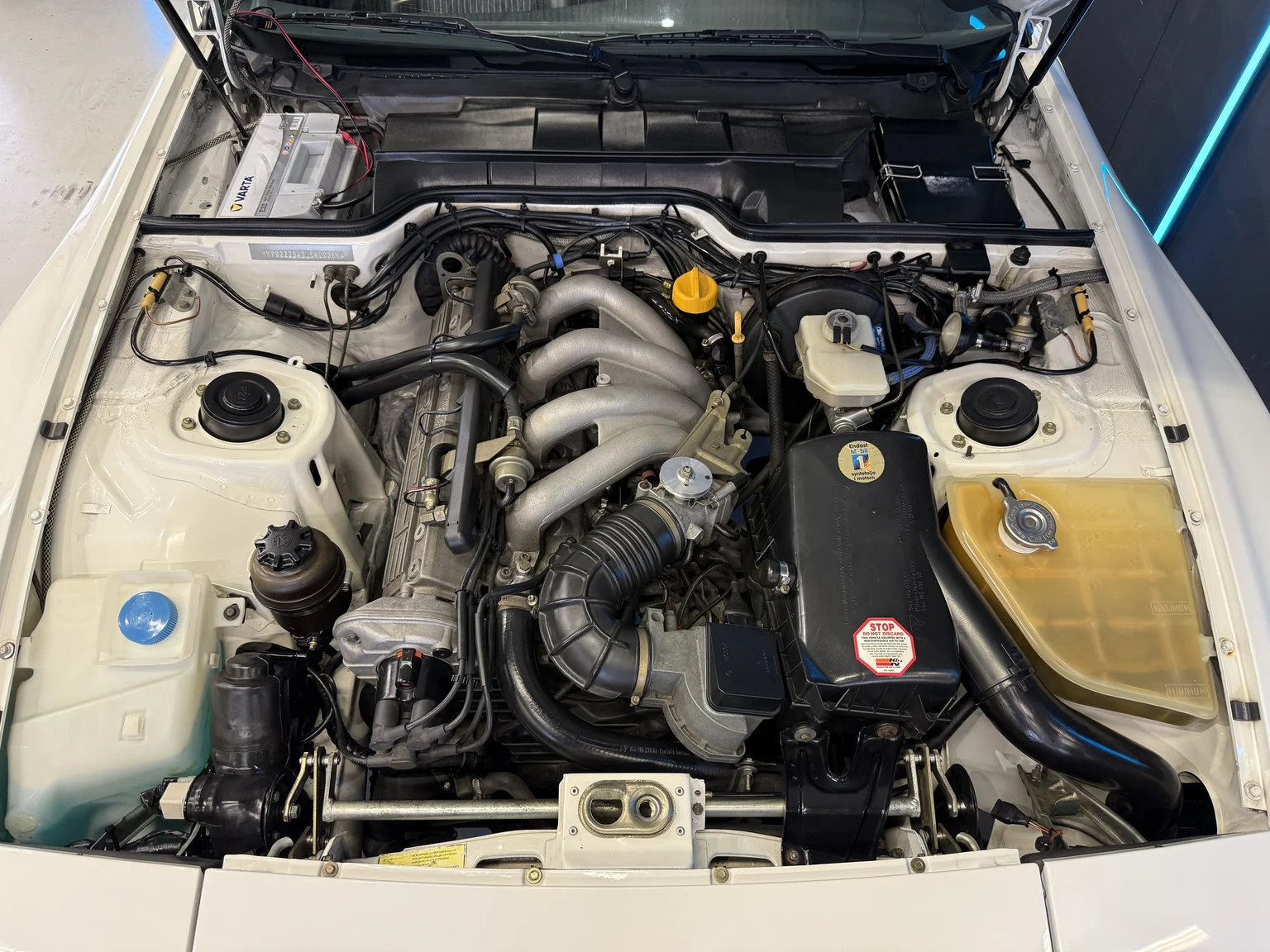 1989 Porsche 944 2.7 (1), Mekanik