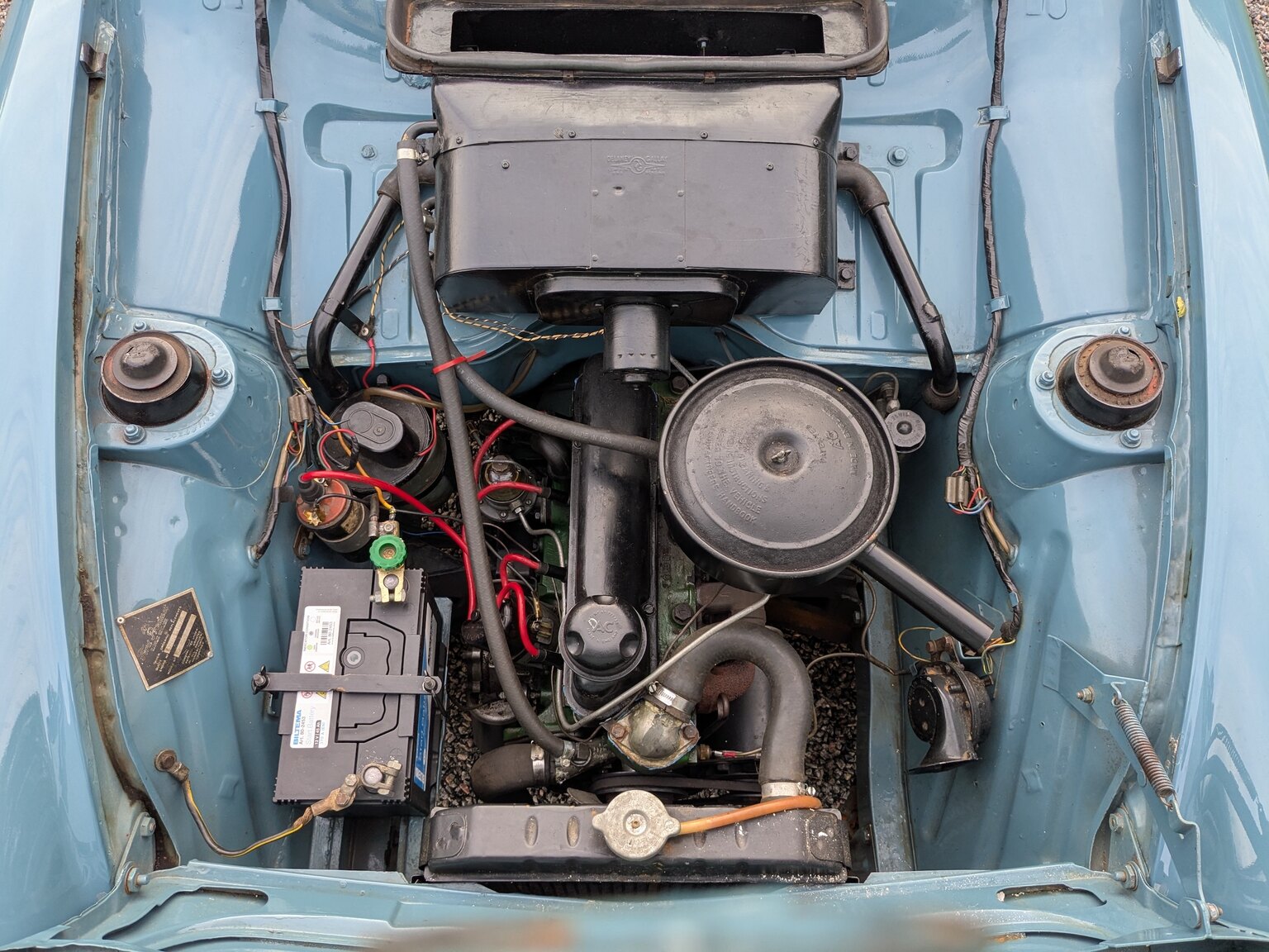 Image of 1961 Ford Anglia Deluxe mechanics