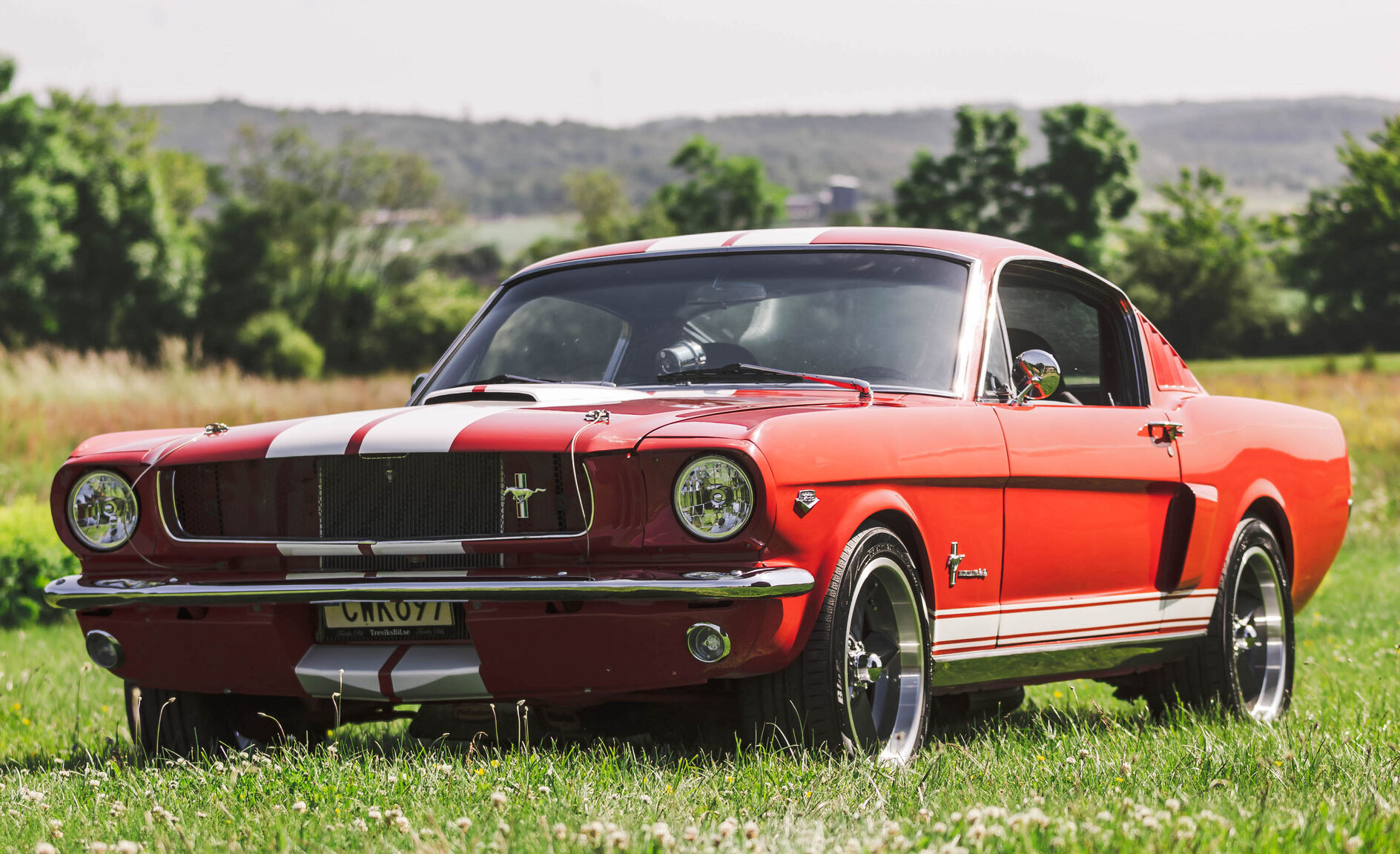 Exterior image of 1965 Ford Mustang Fastback