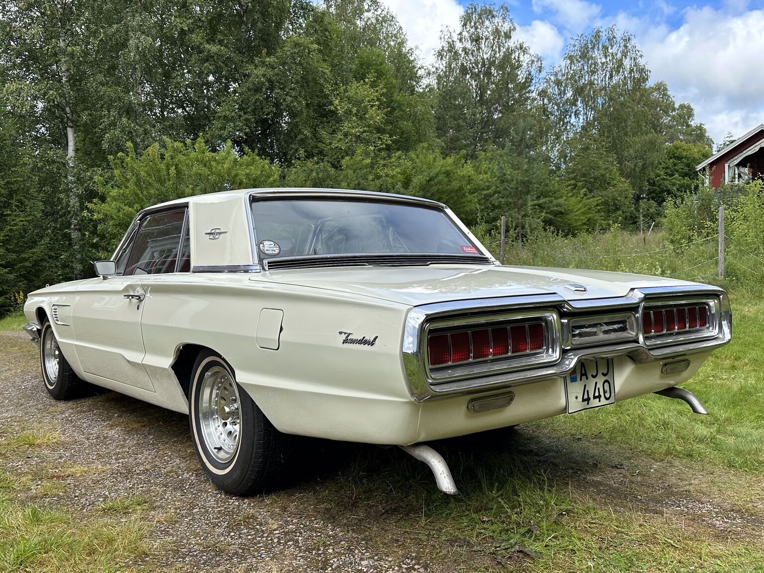 Aussenfoto 1965 Ford Thunderbird Hardtop 6.4 (8)