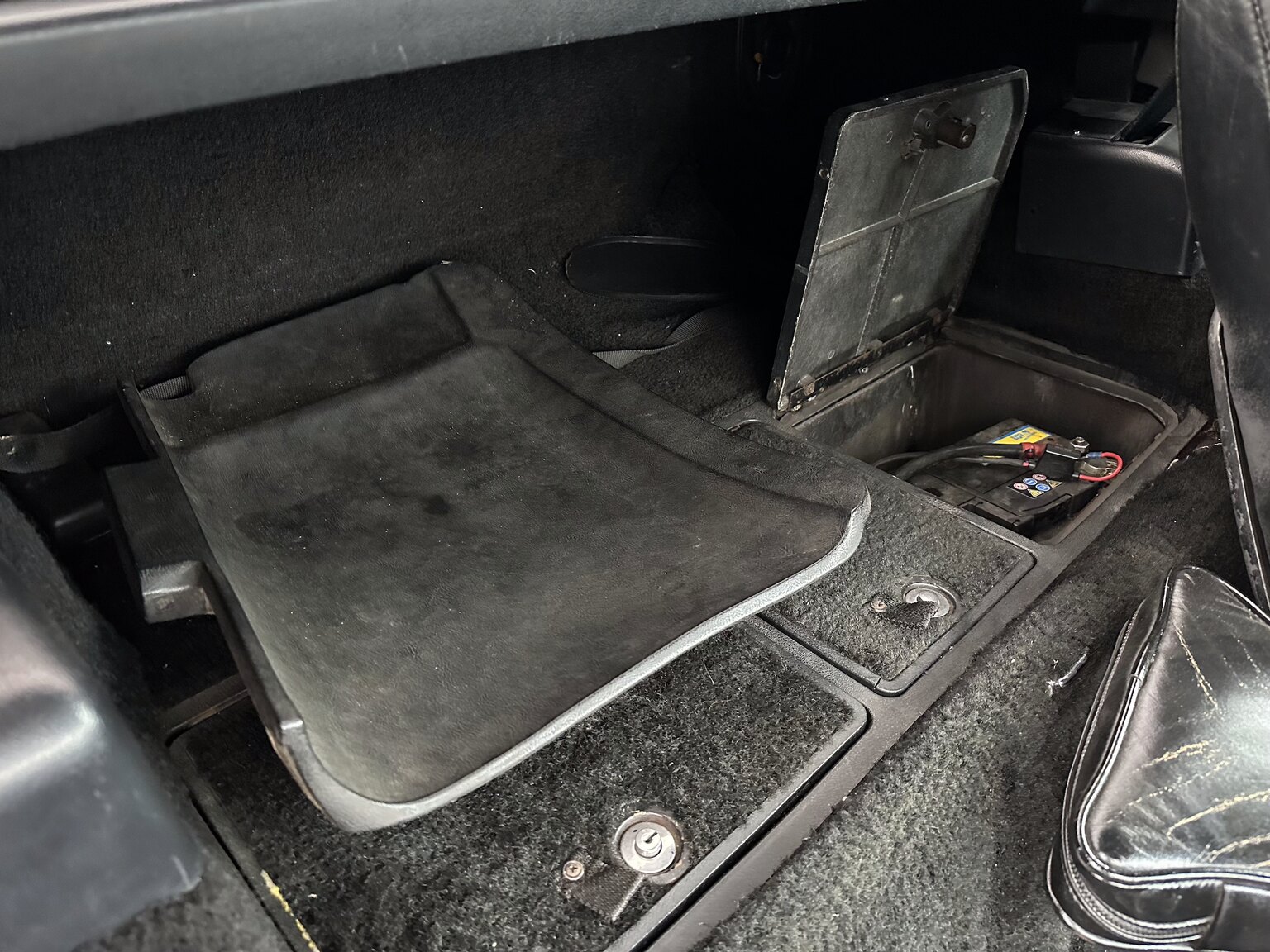 Interior image of 1977 Chevrolet Corvette