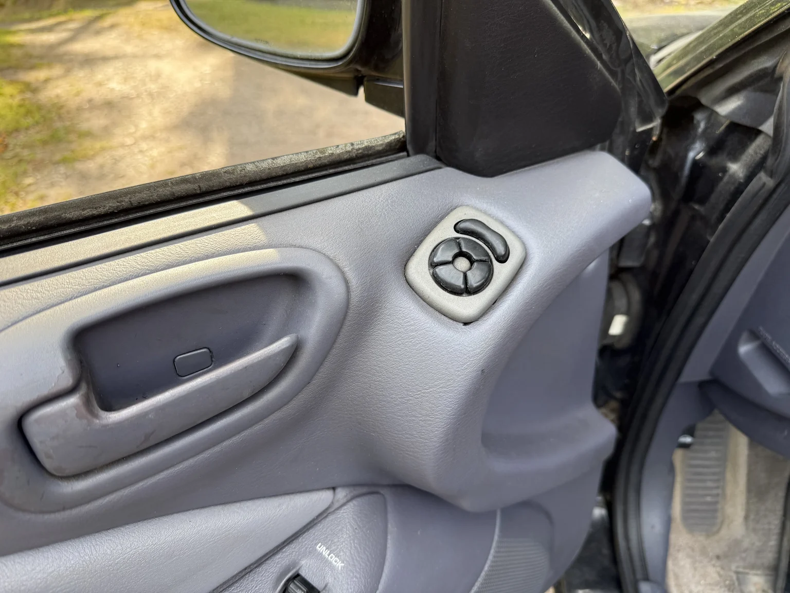 Interiörbild 1997 Chrysler Sebring Cabriolet (7)