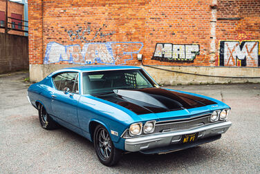 Exteriörbild på 1968 Chevrolet Chevelle PRO Street