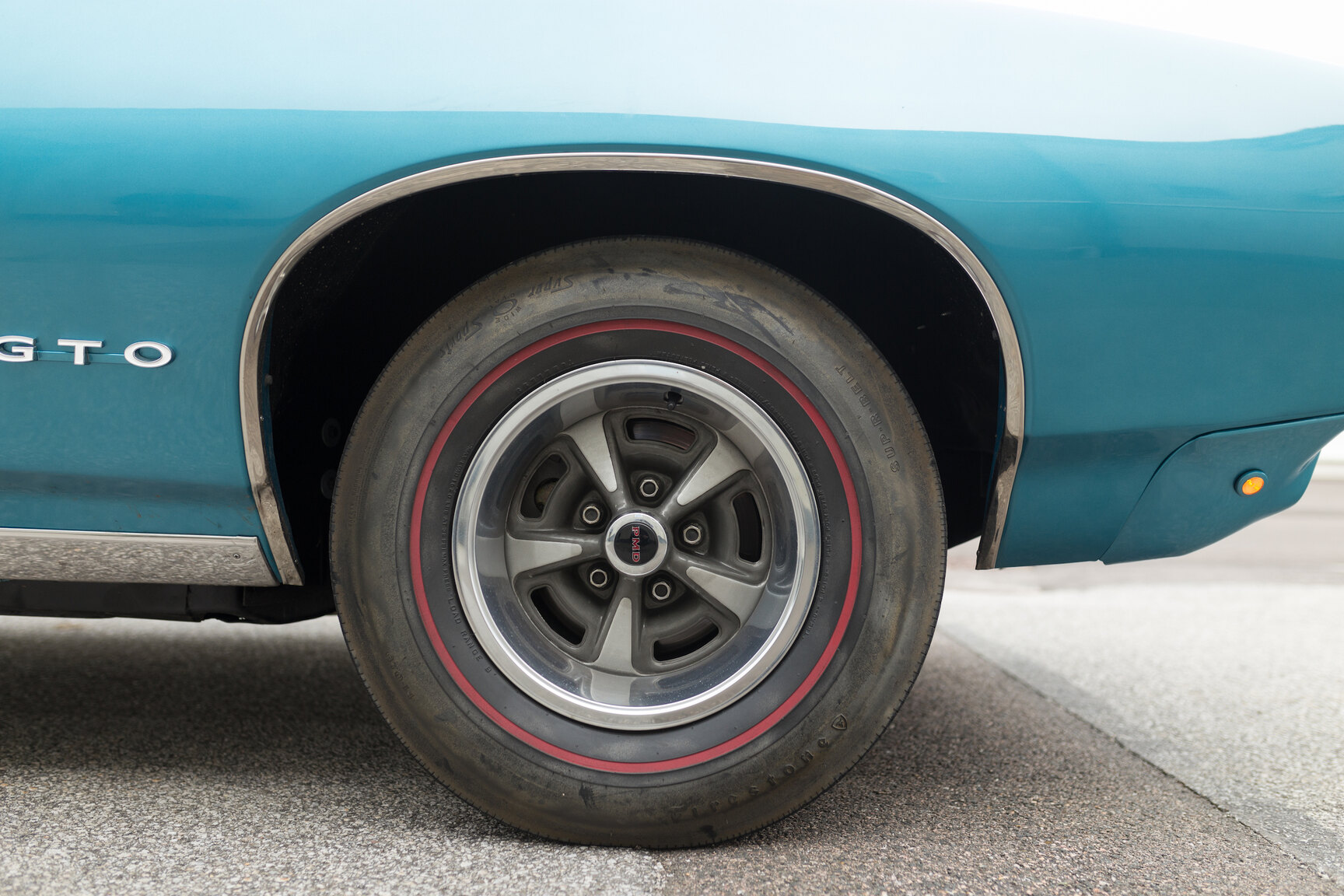 Aussenfoto 1969 Pontiac GTO