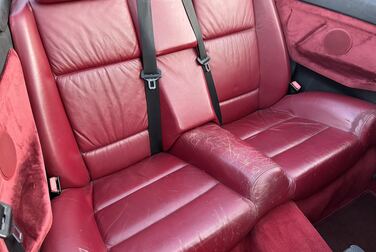 Interior image of 1993 BMW 325 I CABRIO 