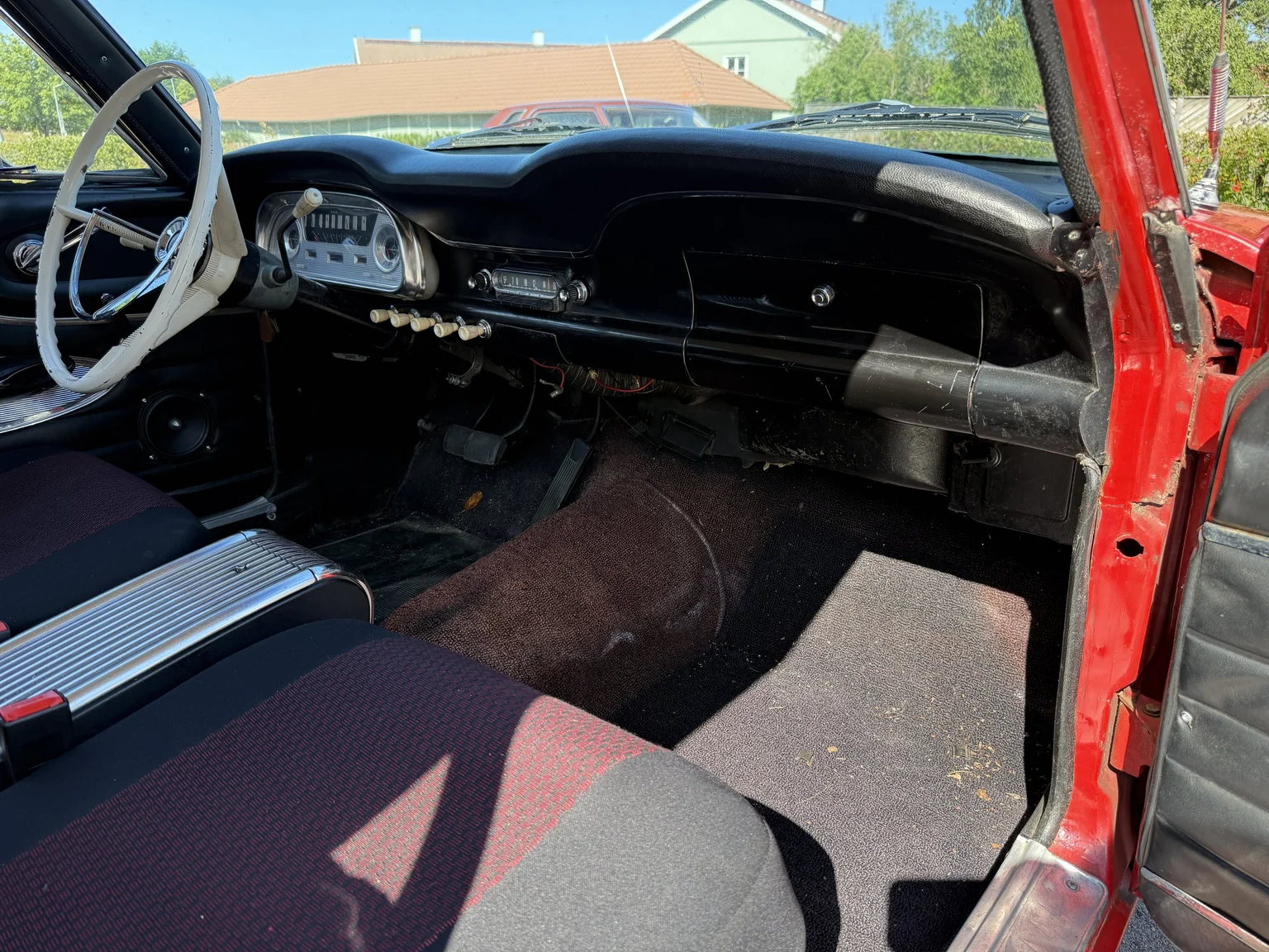 Innenraumfoto von 1961 Ford Falcon Tudor Sedan (20)