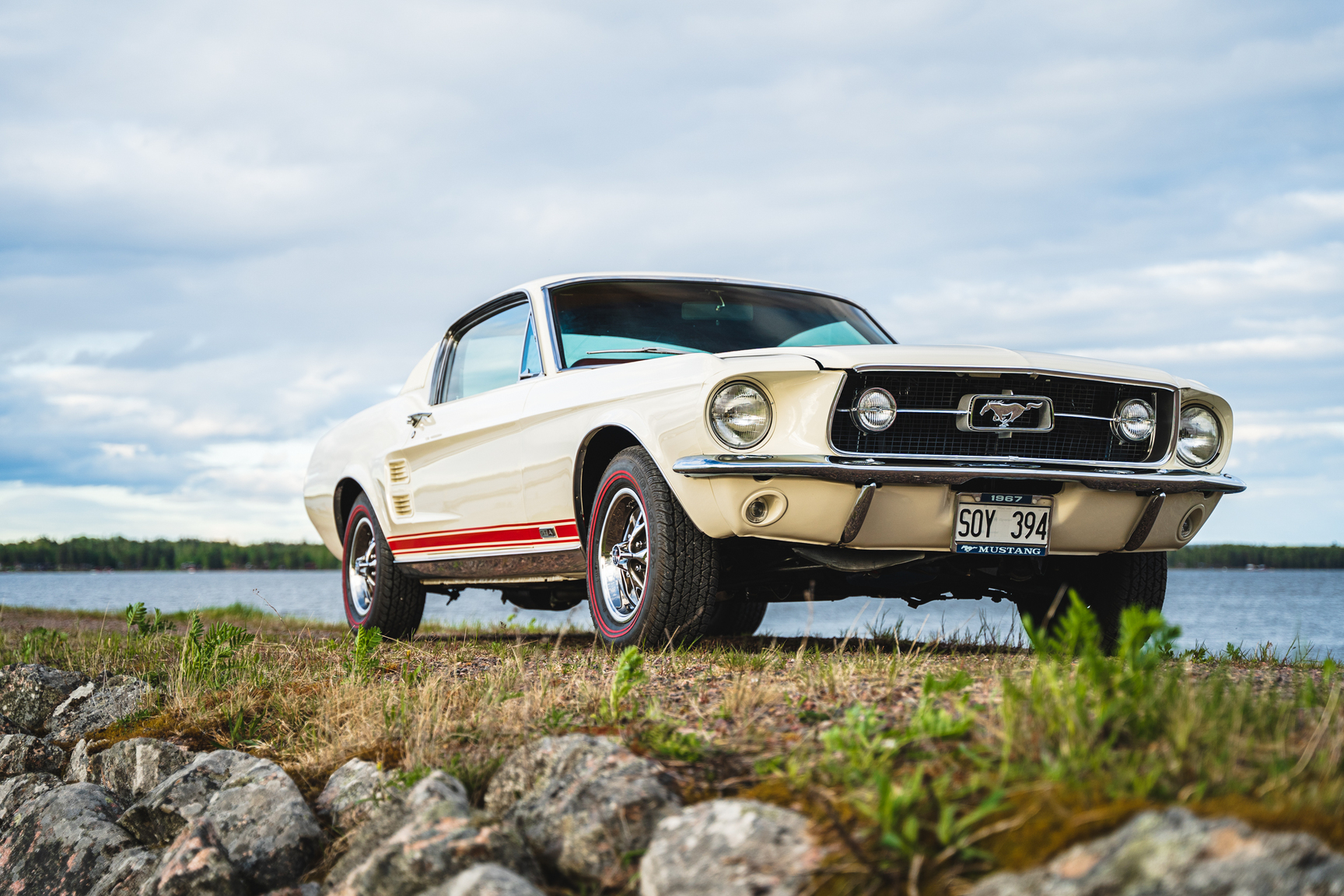 Exteriörbild på 1967 Ford Mustang Fastback (11)