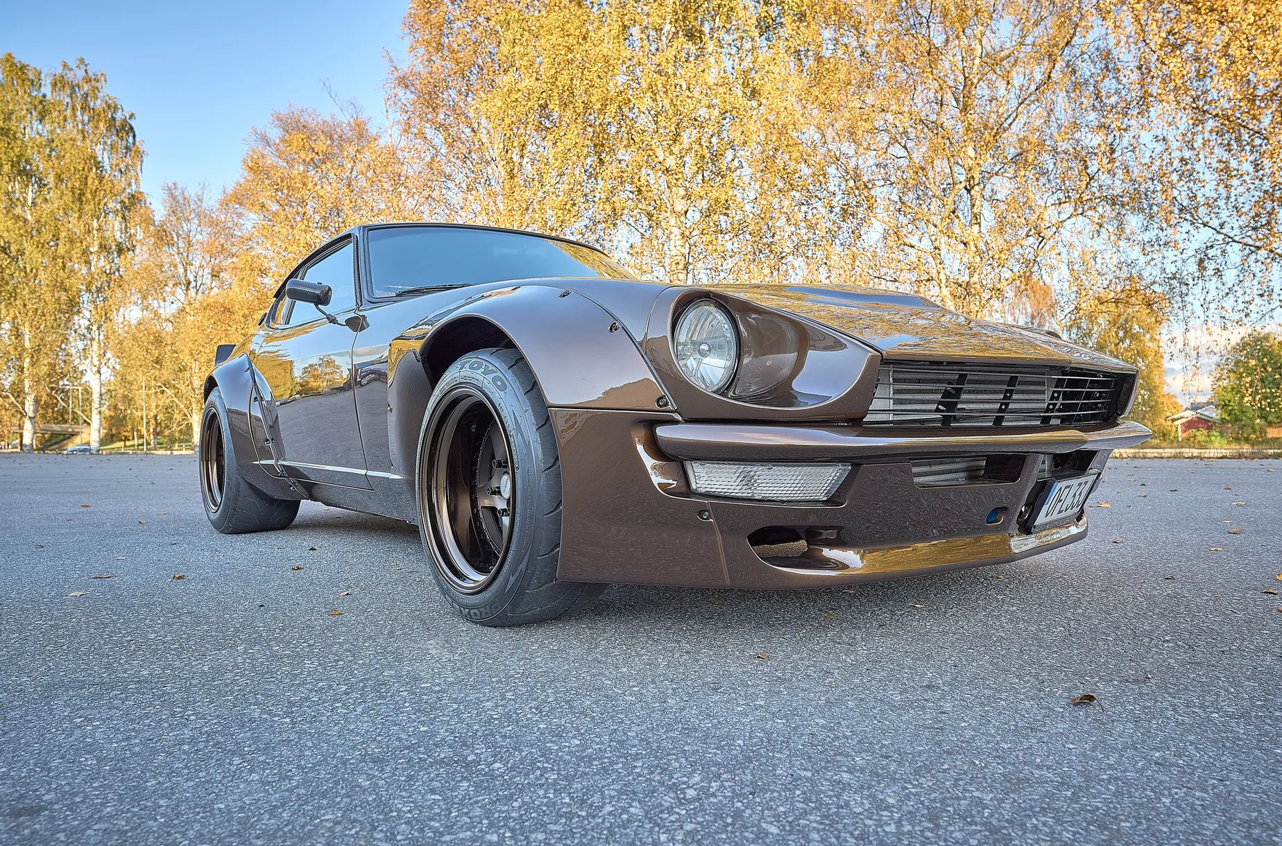 1971 Datsun 240Z  -1000hk  Datass 