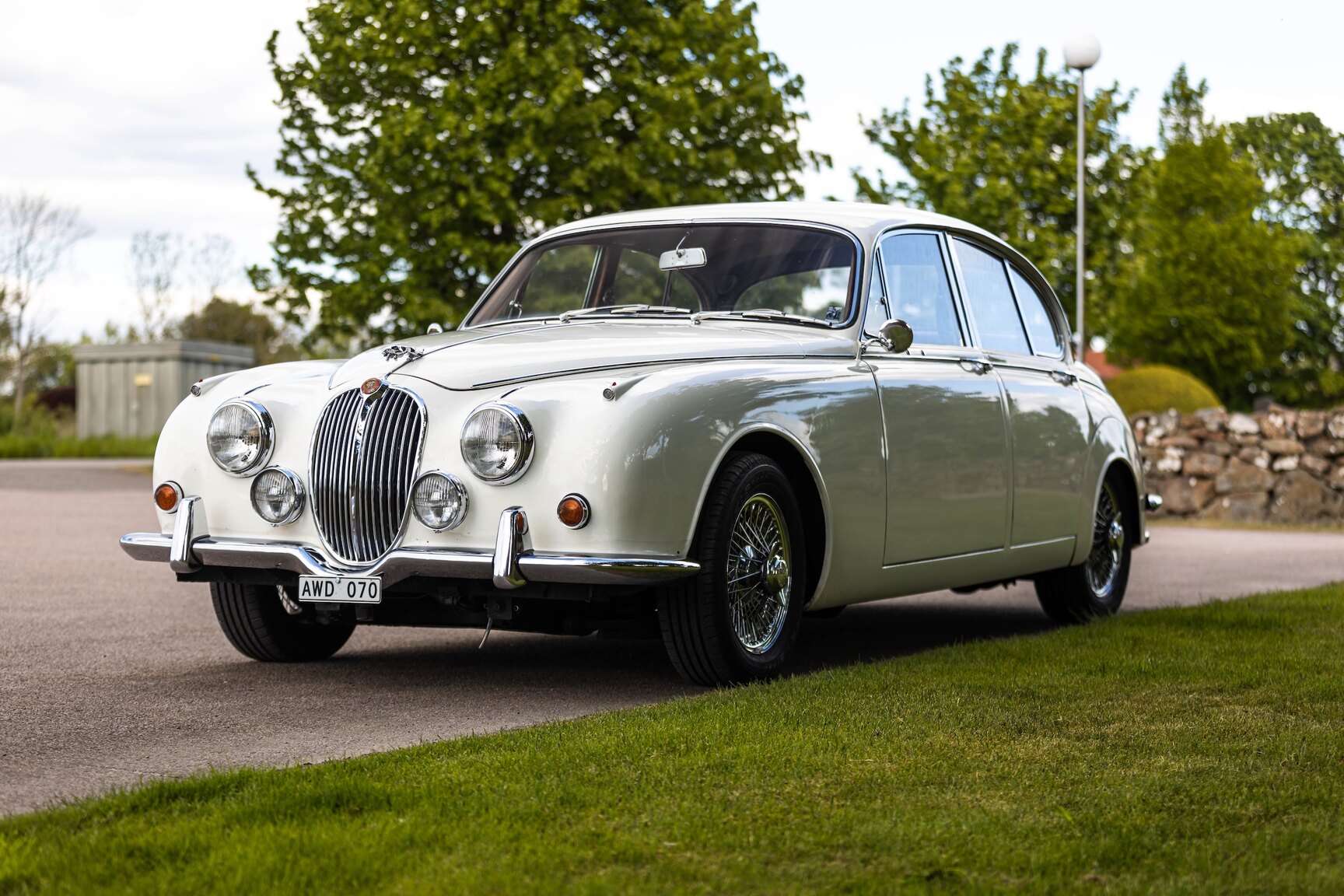 Exterior image of 1968 Jaguar 340 XK Mark II