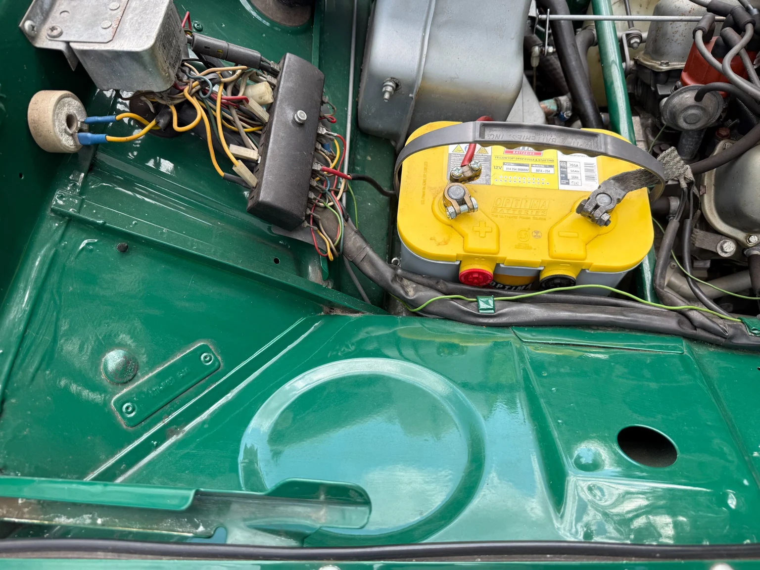 Image of 1975 Saab 95 V4 kombi - 7-sits mechanics (11)