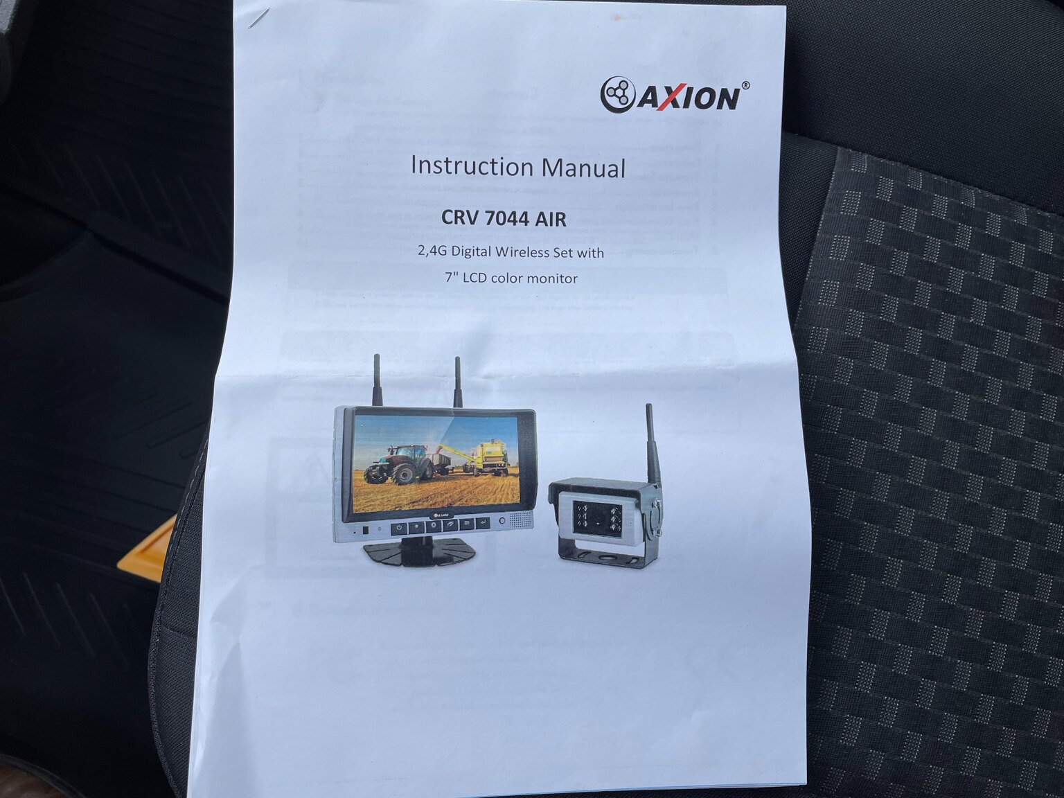 Documentation for 2022 Ford Transit fordonstransport (3)